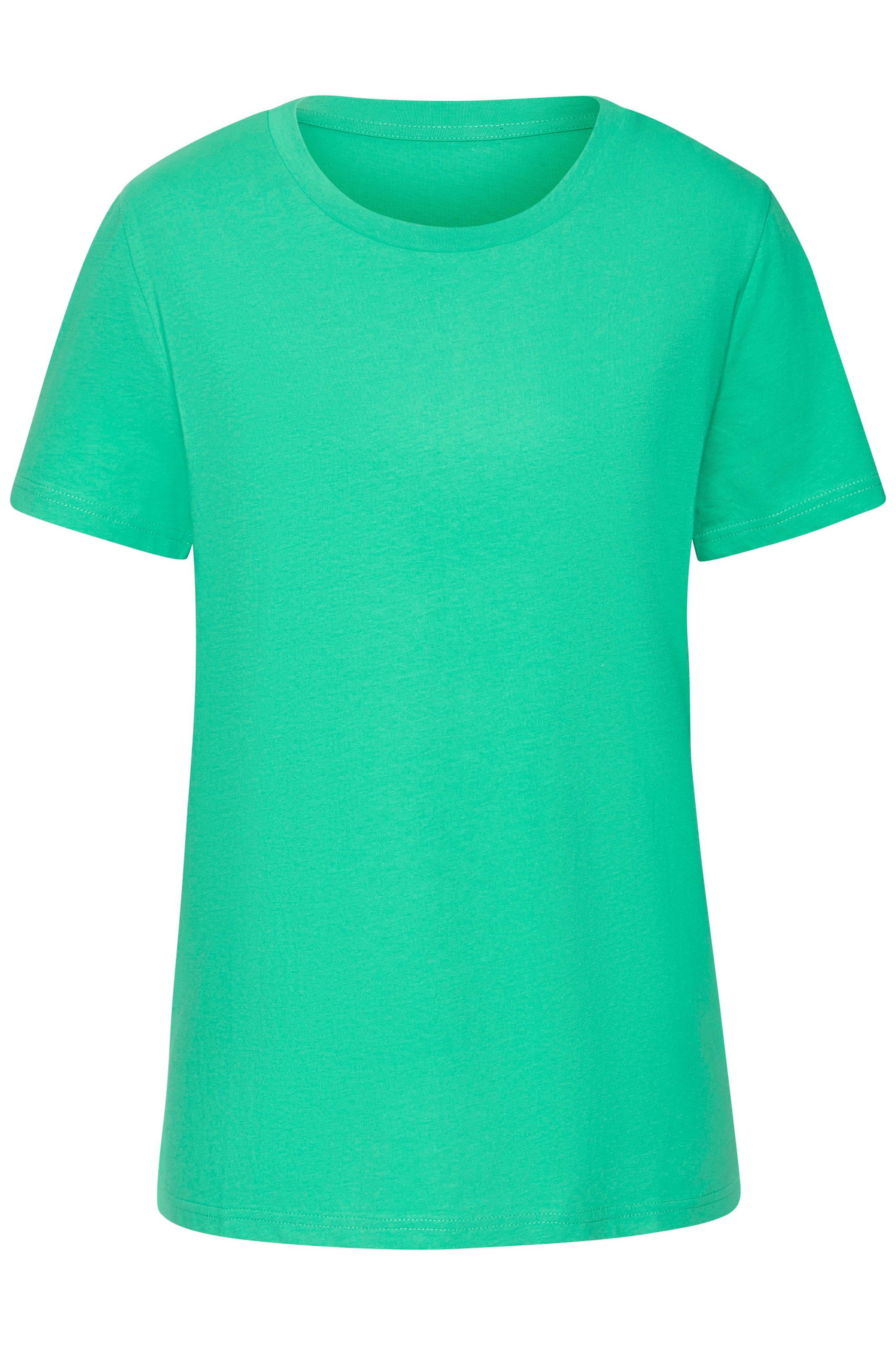 Beachtime T-Shirt "mit modischem Schlitz am Saum" aus hochwertiger Baumwoll günstig online kaufen