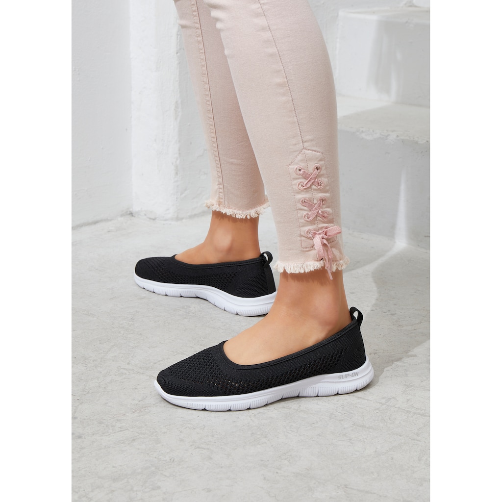 LASCANA Sneaker Ballerinas