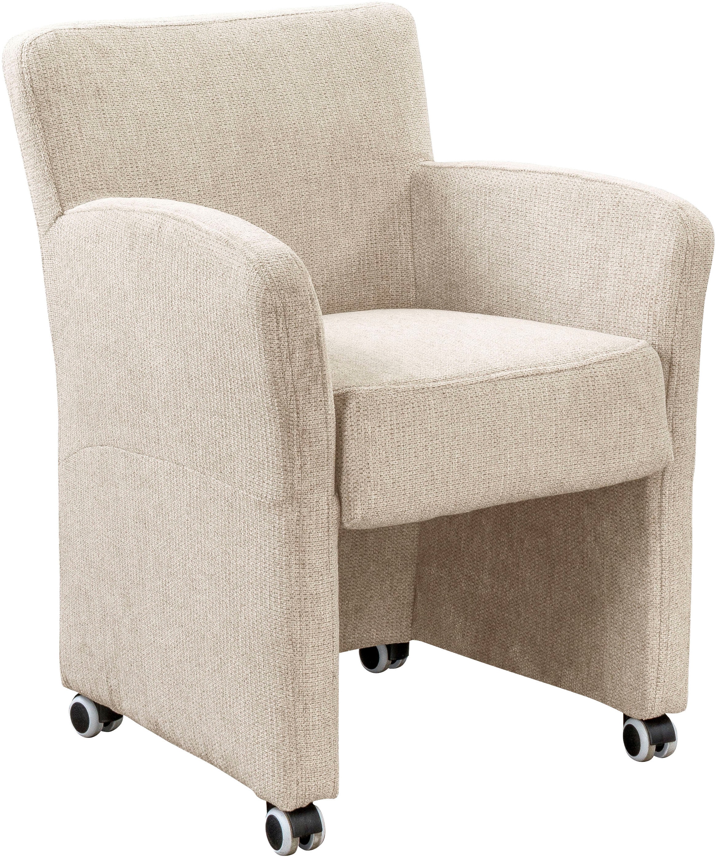 exxpo - sofa fashion Sessel "Intenso, Loungesessel, modern" hohe Bodenfreiheit, frei im Raum stellbar, hoher Sitzkomfort