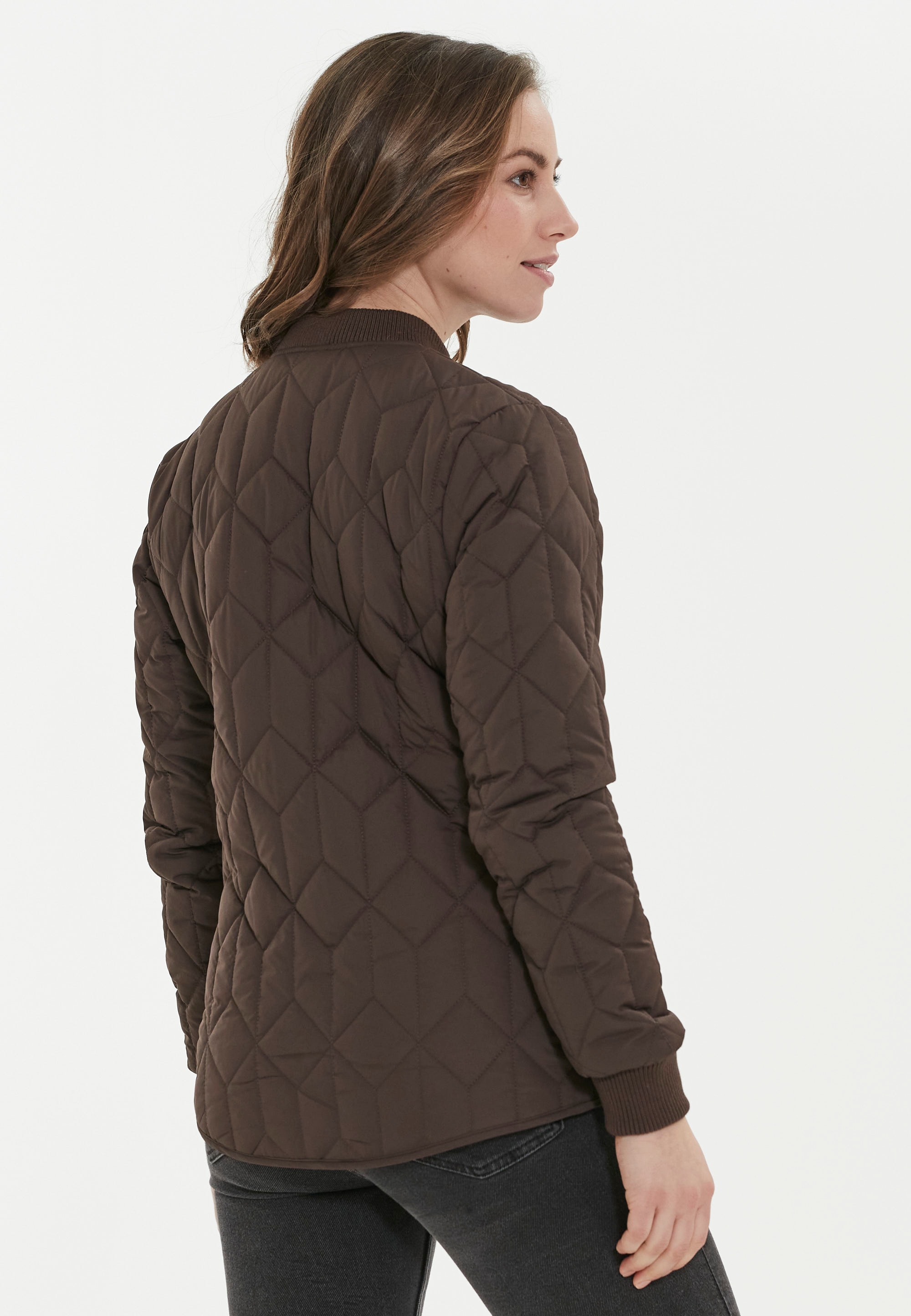 WEATHER REPORT | Bündchen Outdoorjacke elastischen kaufen »Piper«, BAUR mit