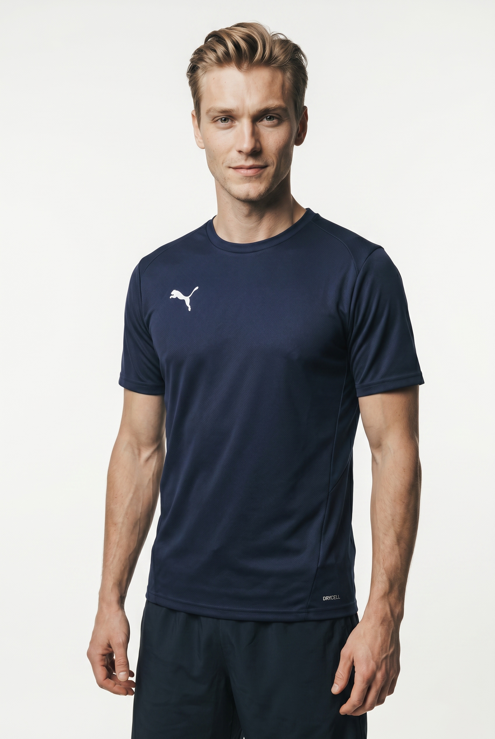 PUMA Fußballtrikot "TEAMGOAL JERSEY" Fußball, Kurzarm, sportlicher Stil, leichtes Webmaterial