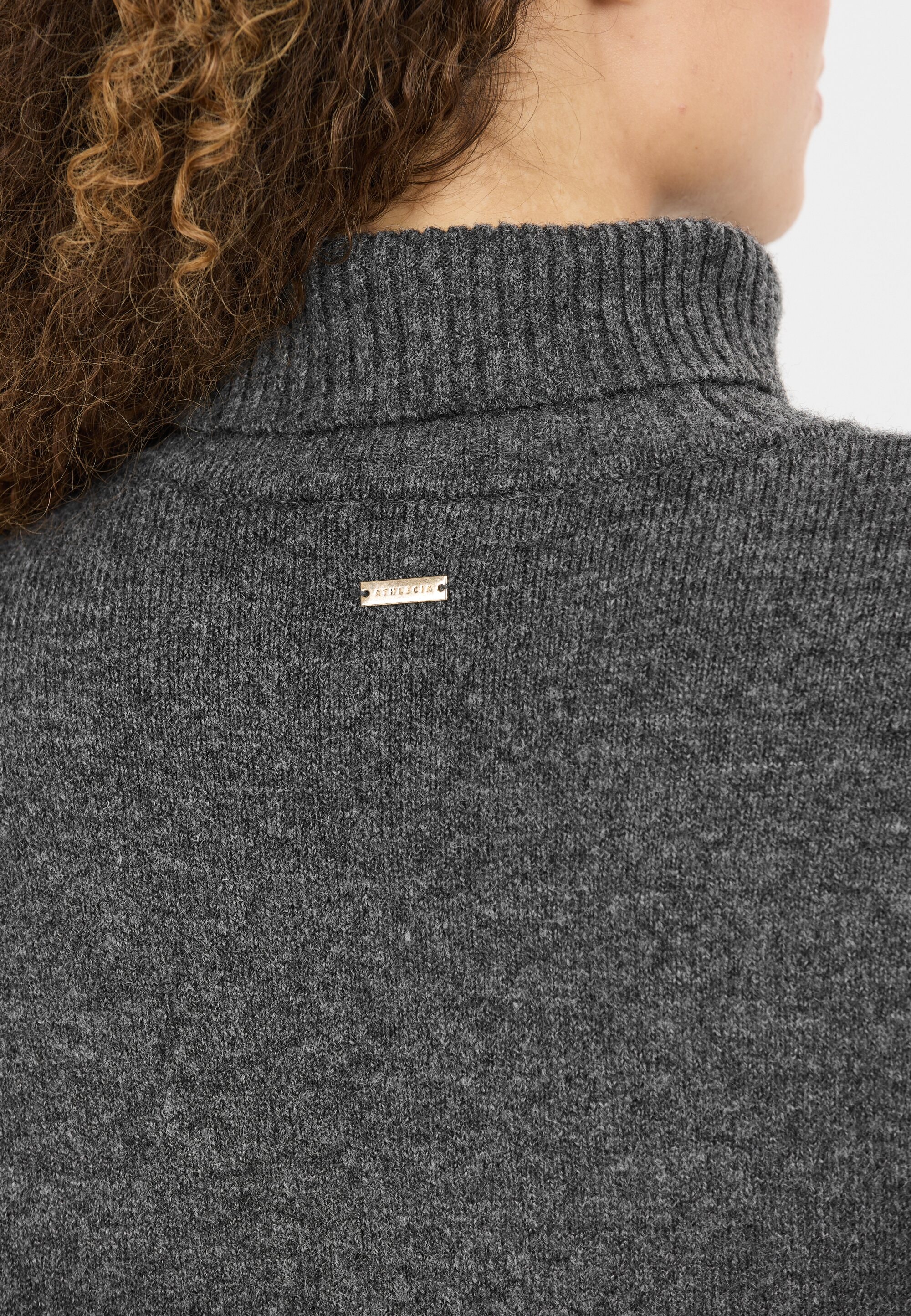 ATHLECIA Strickpullover »Daviana«, mit tollem Rollkragen