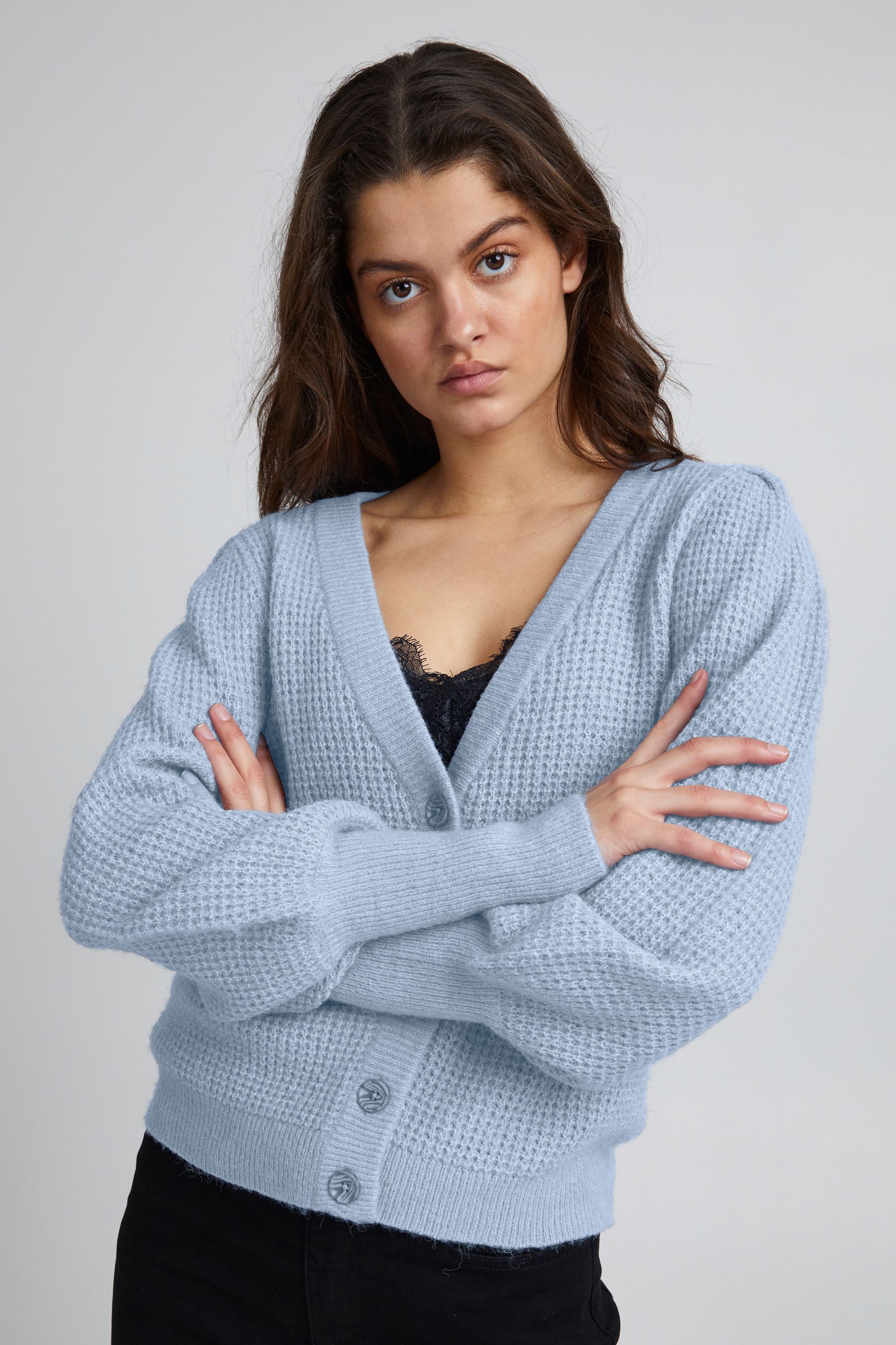 Ichi Strickjacke »Strickjacke IHDusty«