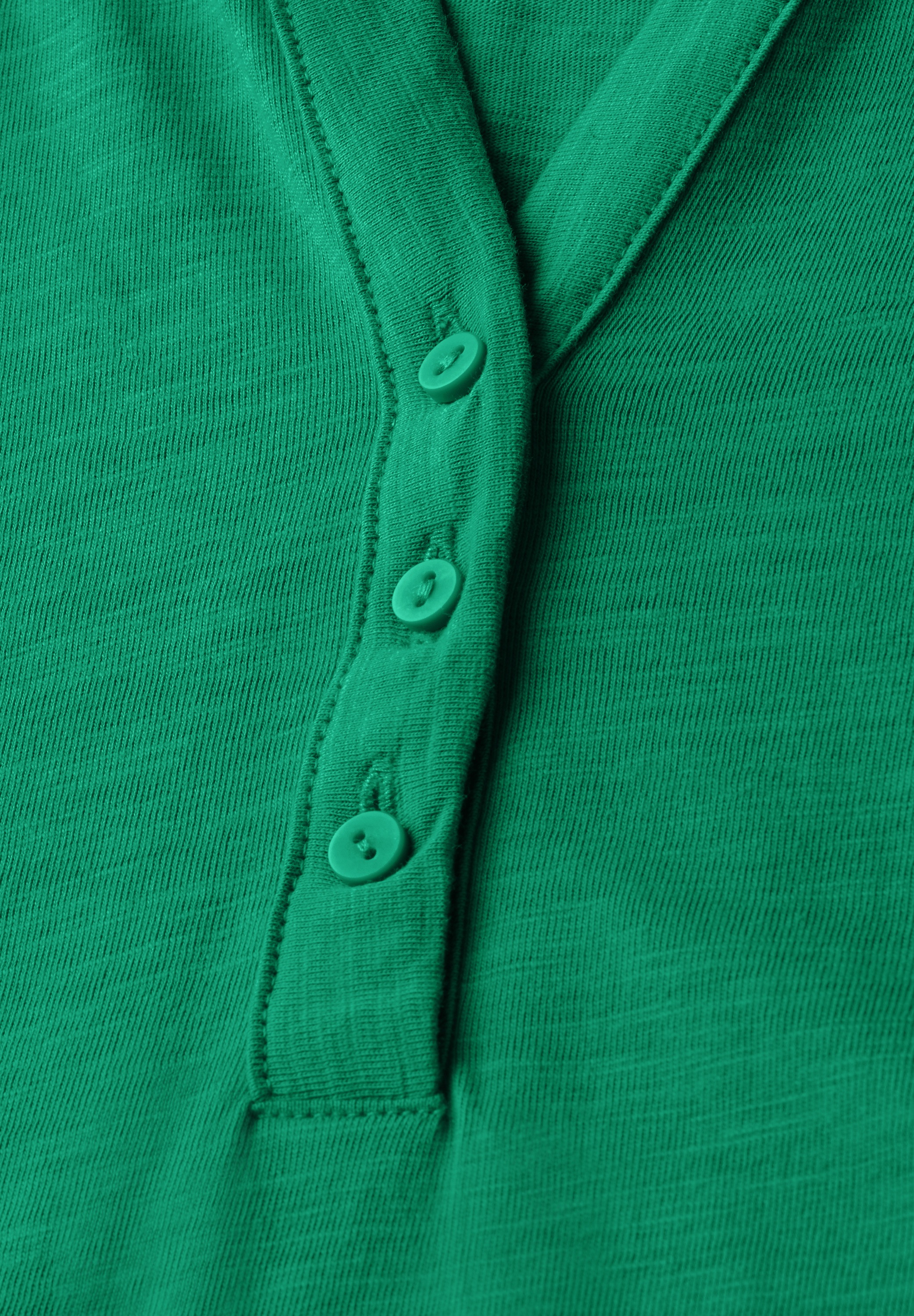 STREET ONE T-Shirt, aus reiner Baumwolle