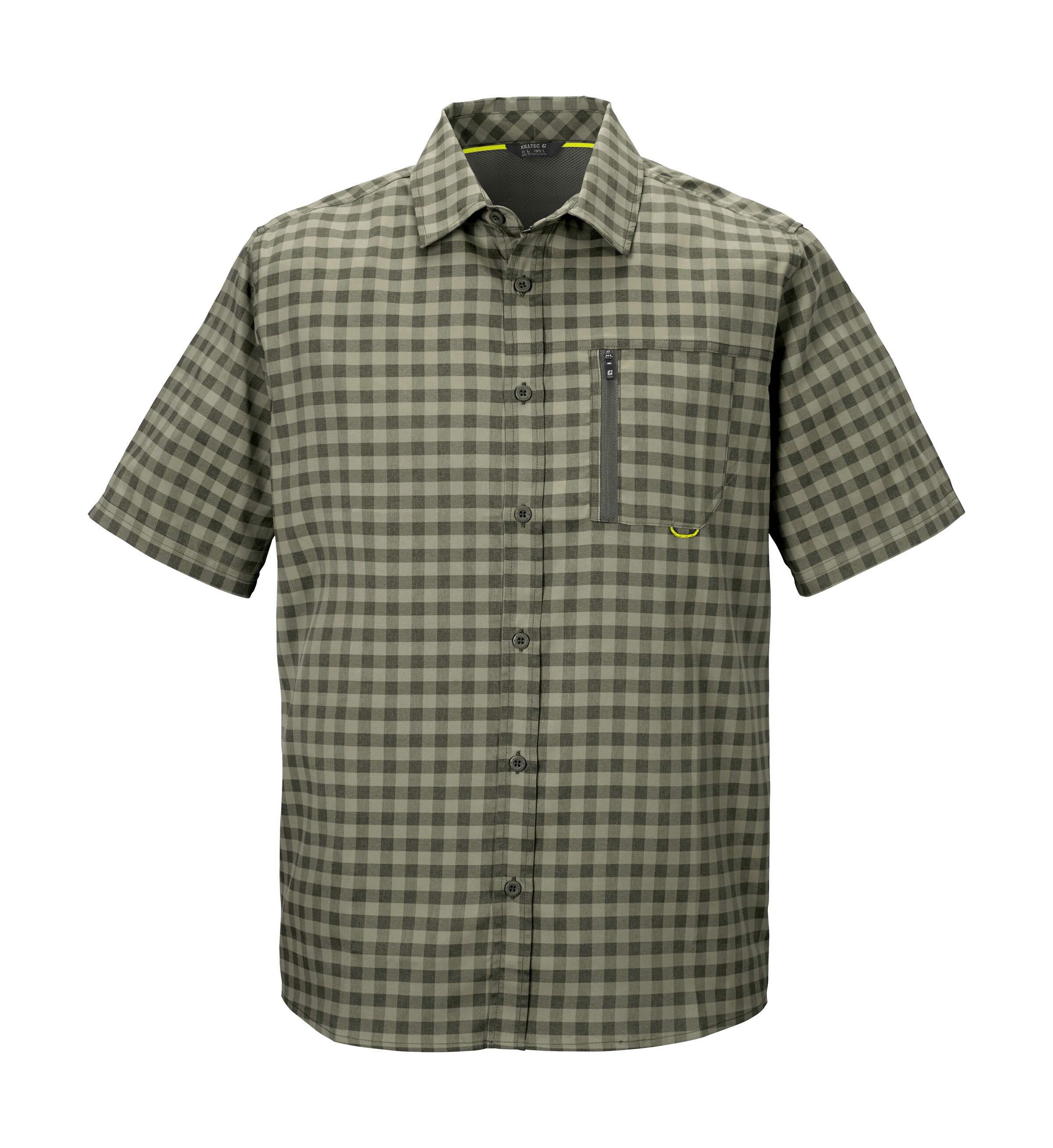 Killtec Funktionshemd "KOS 44 MN WVN SHRT" Atmungsaktiv, schnelltrocknend, günstig online kaufen