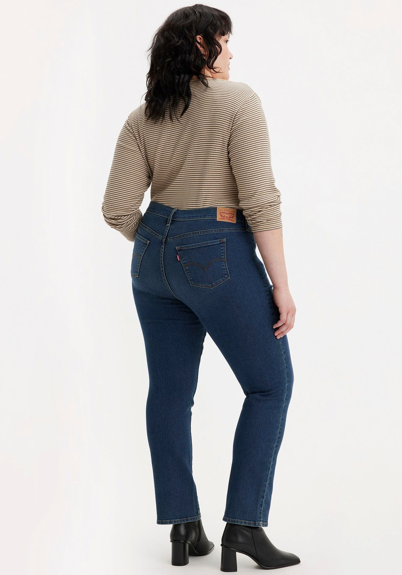 Levis Plus Straight-Jeans "314 Shaping Straight", in Baumwoll-Stretch günstig online kaufen