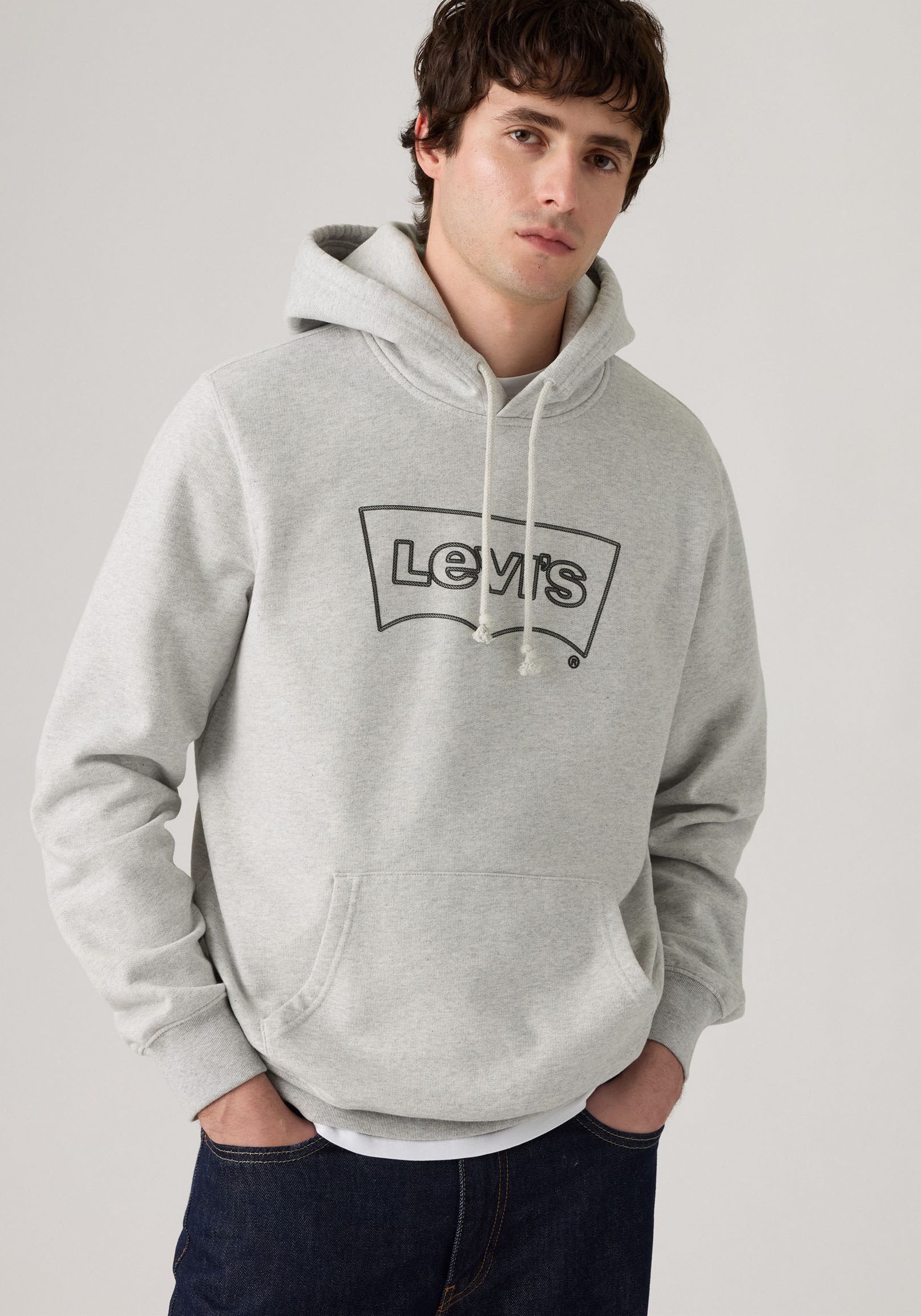 Levis Hoodie "STANDARD GRAPHIC HOOD", mit Kängurutasche günstig online kaufen