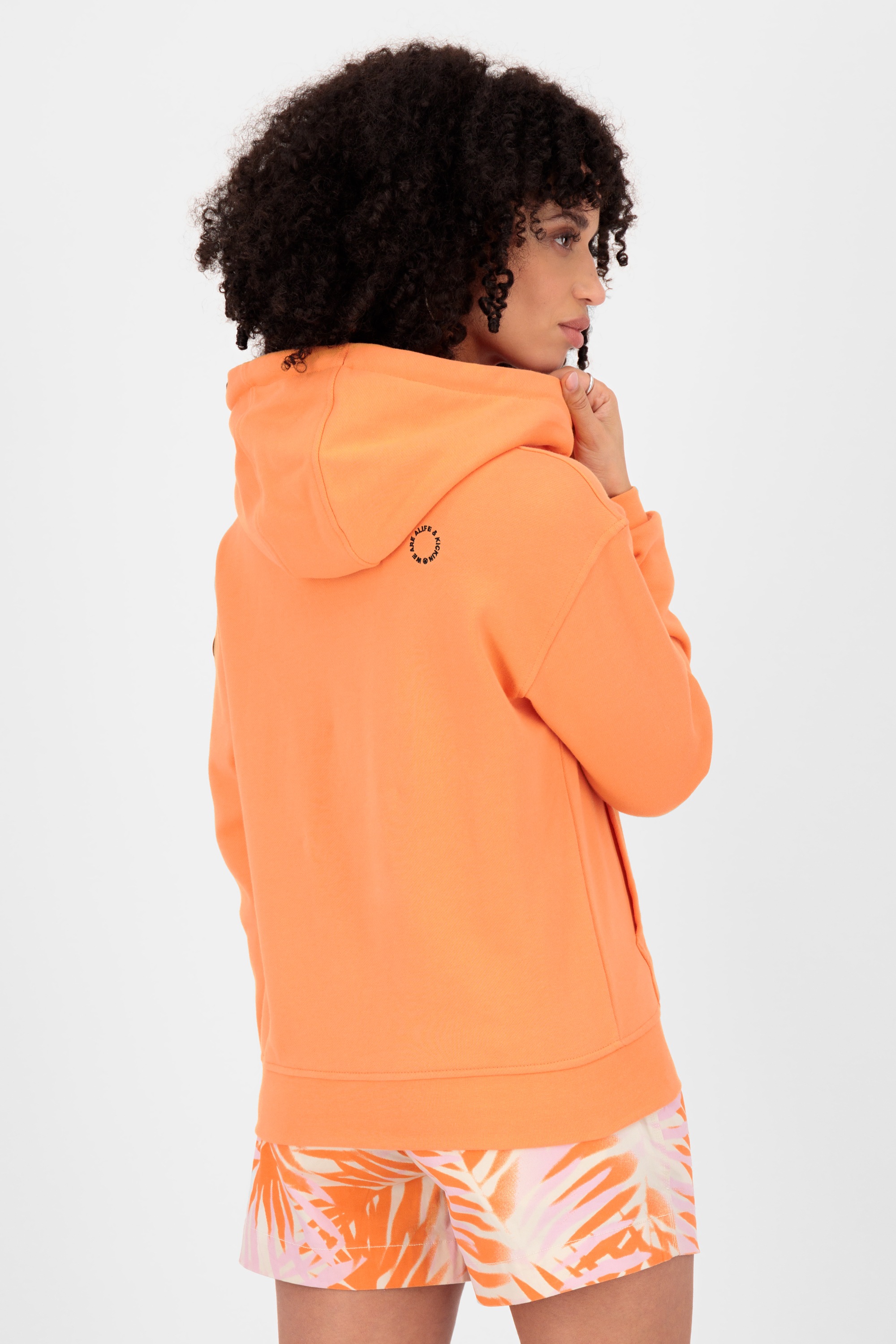 Alife & Kickin Kapuzensweatshirt »Damen TwigAK A«