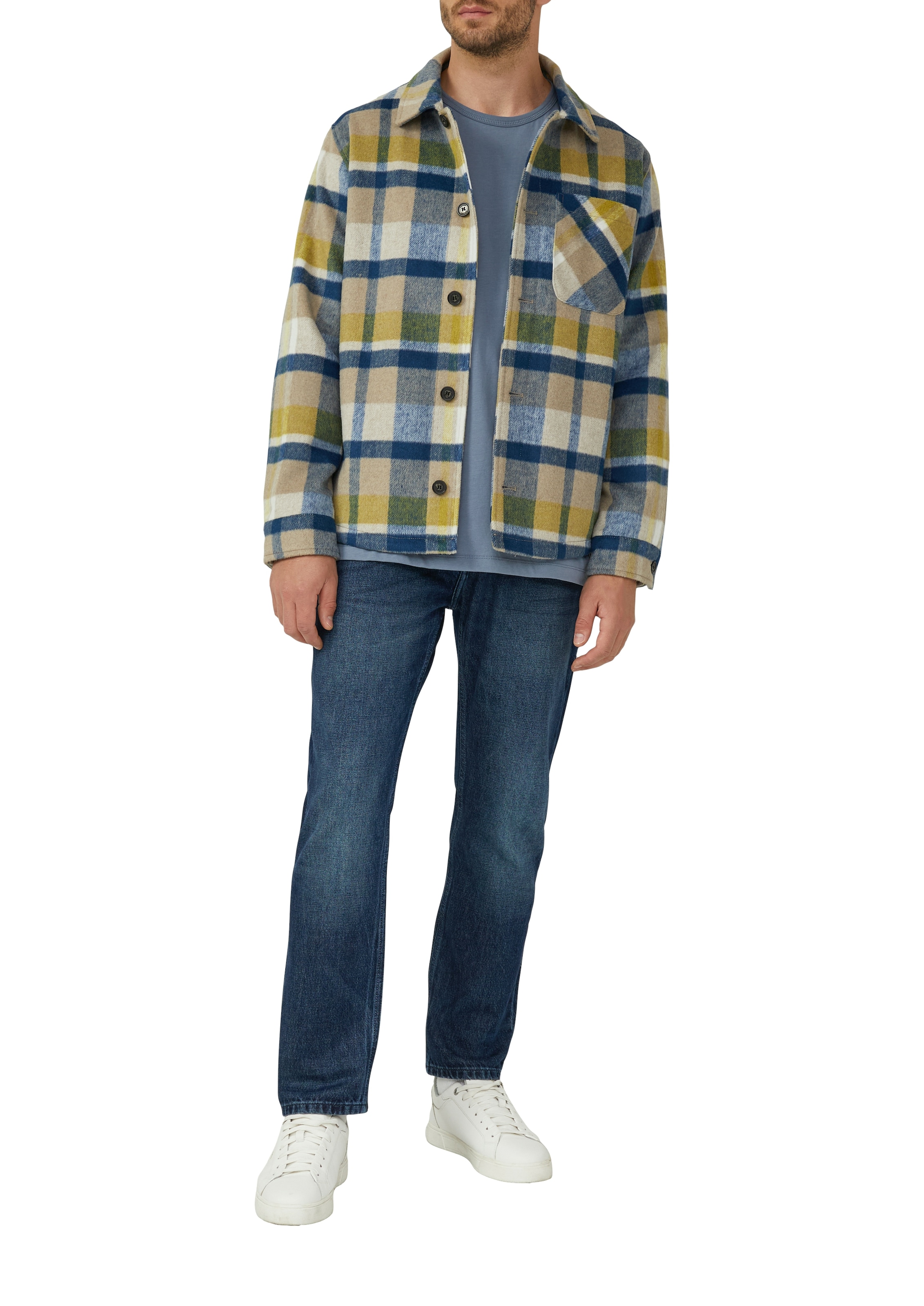 s.Oliver Longsleeve, mit Rundhals