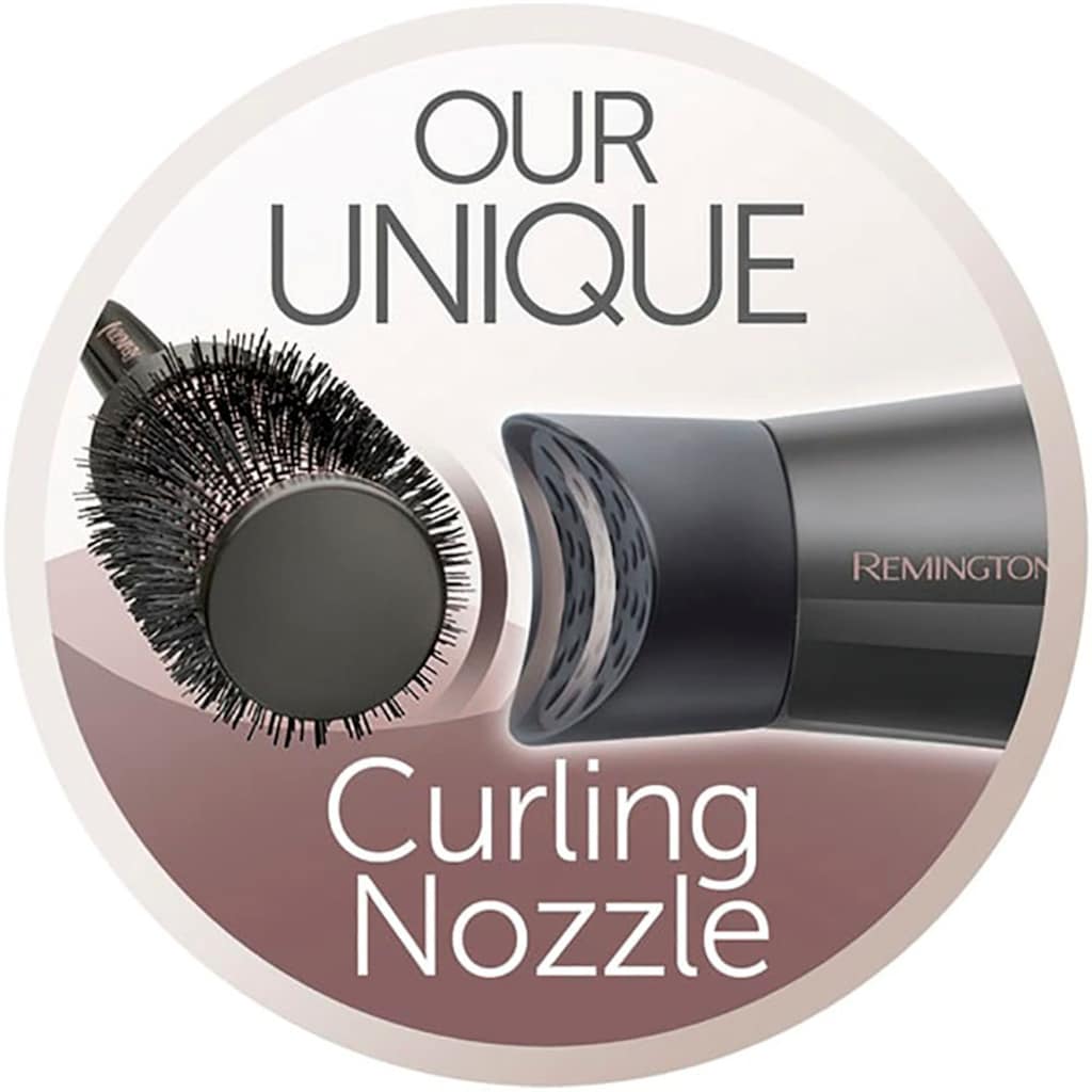 Remington Haartrockner »Curl & Straight Confidence (D5706)«, 2200 W, 3 Aufsätze