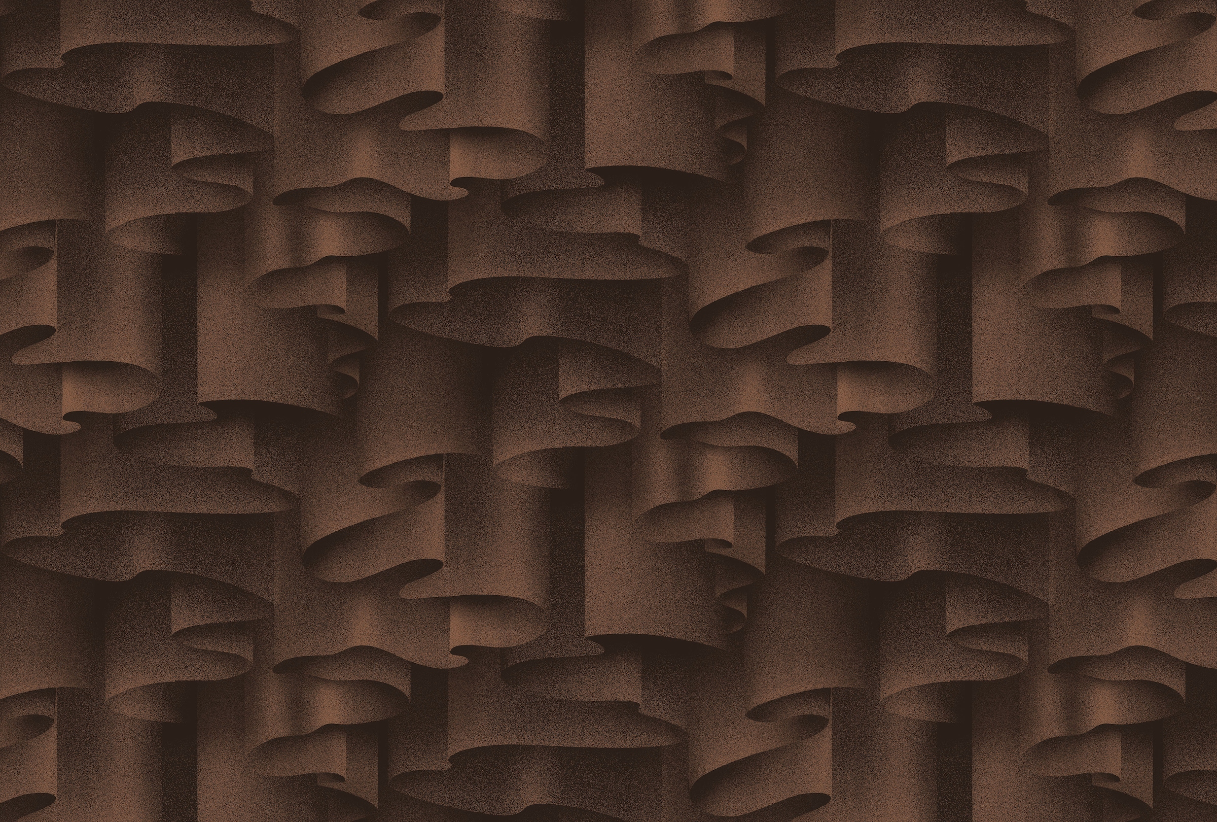 Fashion for walls Fototapete »Drape«, Metall-Effekte, Phthalate frei