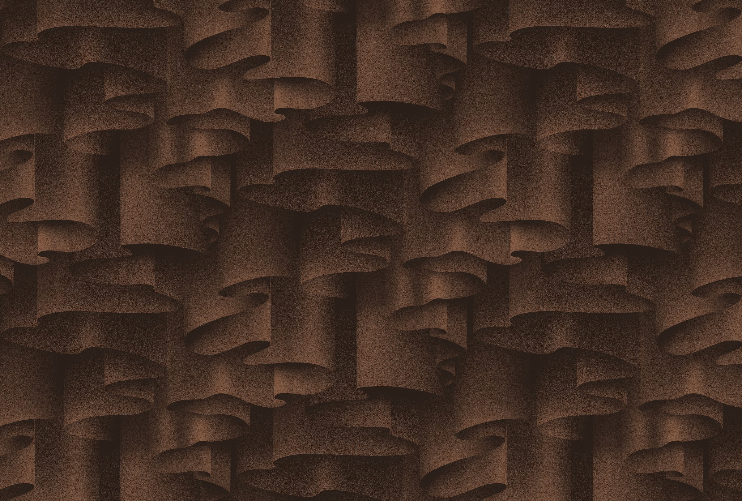 Fashion for walls Fototapete "Drape" Metall-Effekte glatt Phthalate frei günstig online kaufen