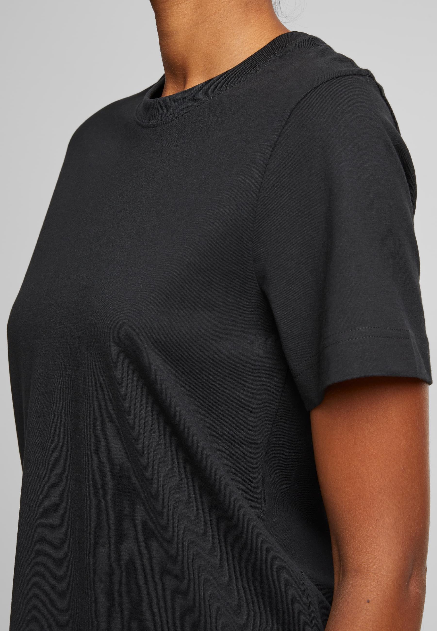 URBAN CLASSICS T-Shirt »Urban Classics Ladies Organic Boxy Tee«, (1 tlg.)
