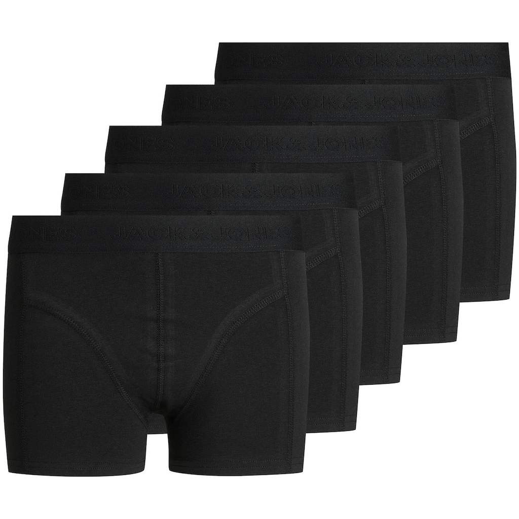 Jack & Jones Junior Trunk »JACSIMPLE TRUNKS 5 PACK JNR«, (Packung, 5 St.)