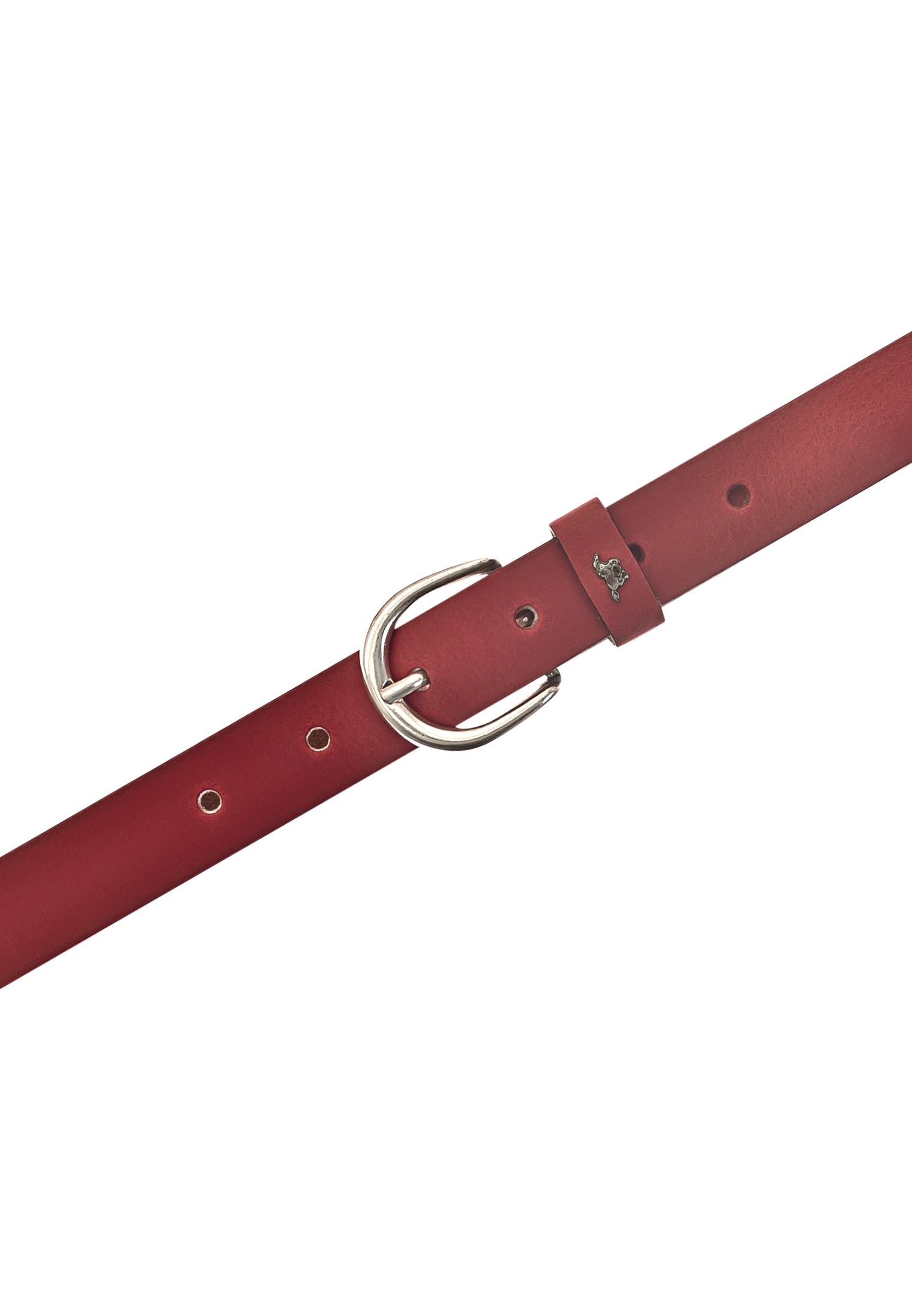 MUSTANG Ledergürtel, Pull-Up-Leder mit Vintagecharakter, in schmaler Form, 2,5 cm