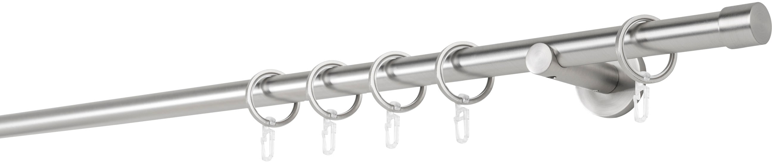 mydeco "20mm Cap Wandträger 6,5 cm" 1 läufig-läufig Fixmaß