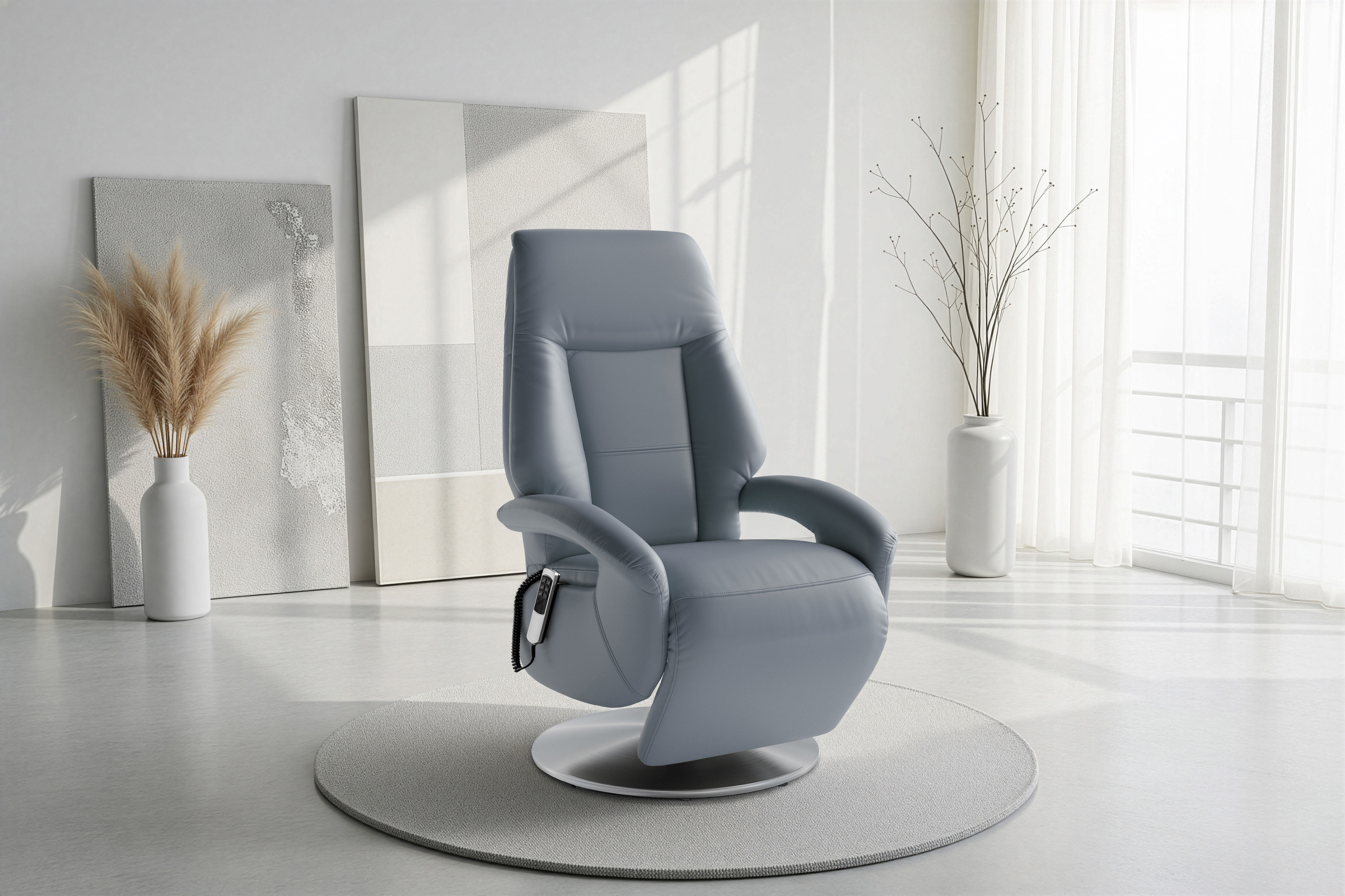 sit&more TV-Sessel "Enjoy" in Grösse S, oder M, oder L, wahlweise mit Motor und Aufstehhilfe