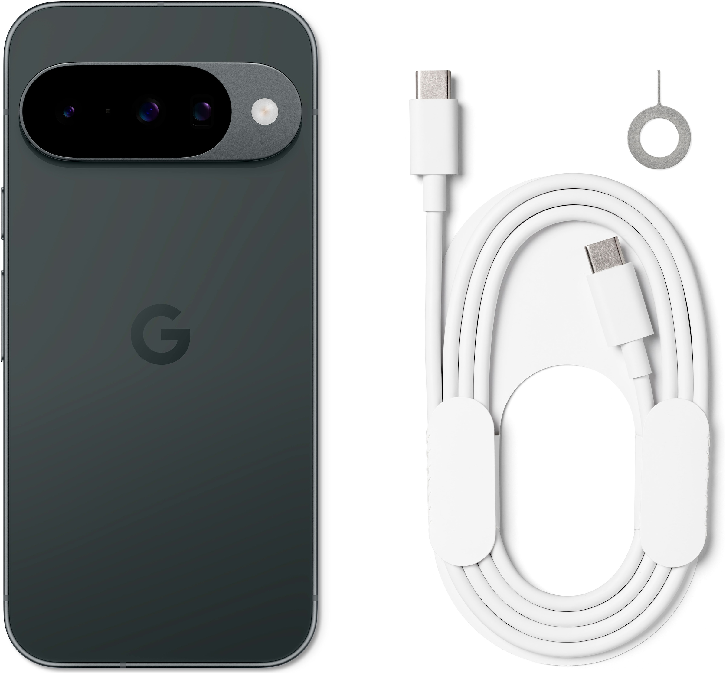 Google Smartphone »Pixel 10« Obsidian