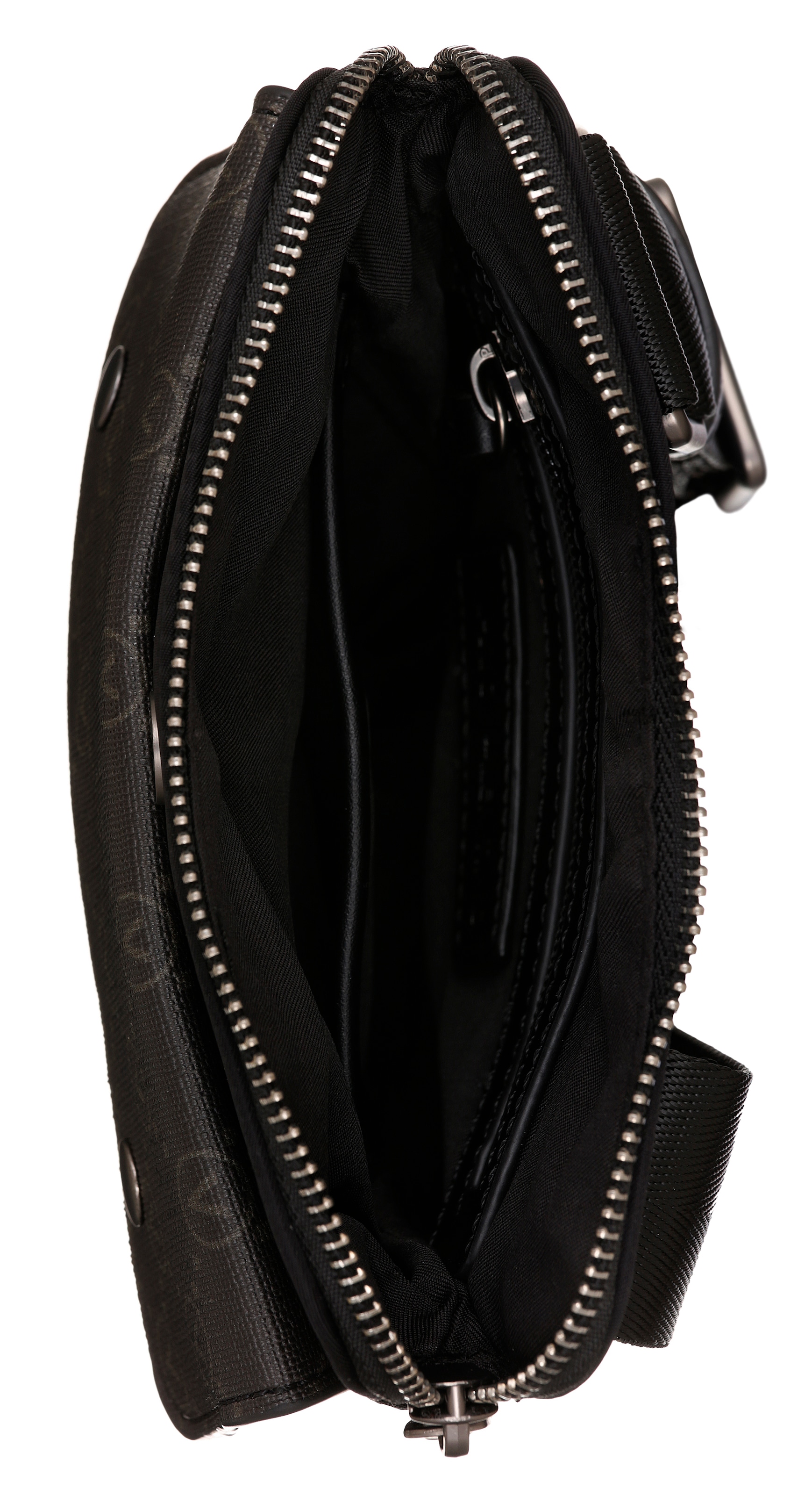 VALENTINO BAGS Umhängetasche »NEMESYS« Mini Bag, Schultertasche mit Reißverschluss, Logo-Print