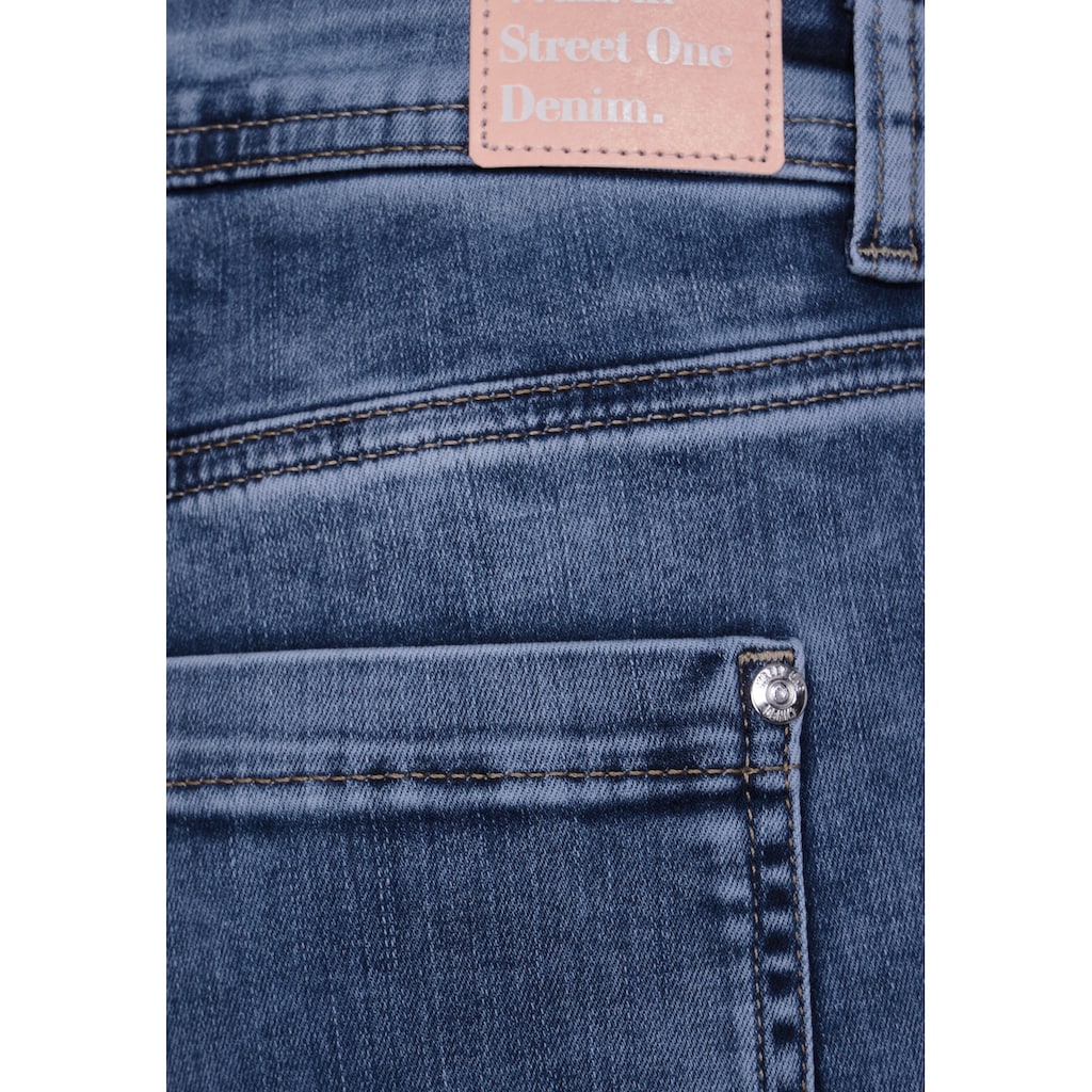 STREET ONE Gerade Jeans