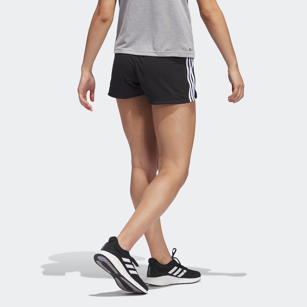 adidas Performance Shorts »PACER 3-STREIFEN KNIT«, (1 tlg.)