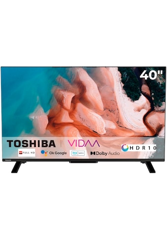 Toshiba LED-Fernseher »40LV2E63DA« 102 cm/40 Z...