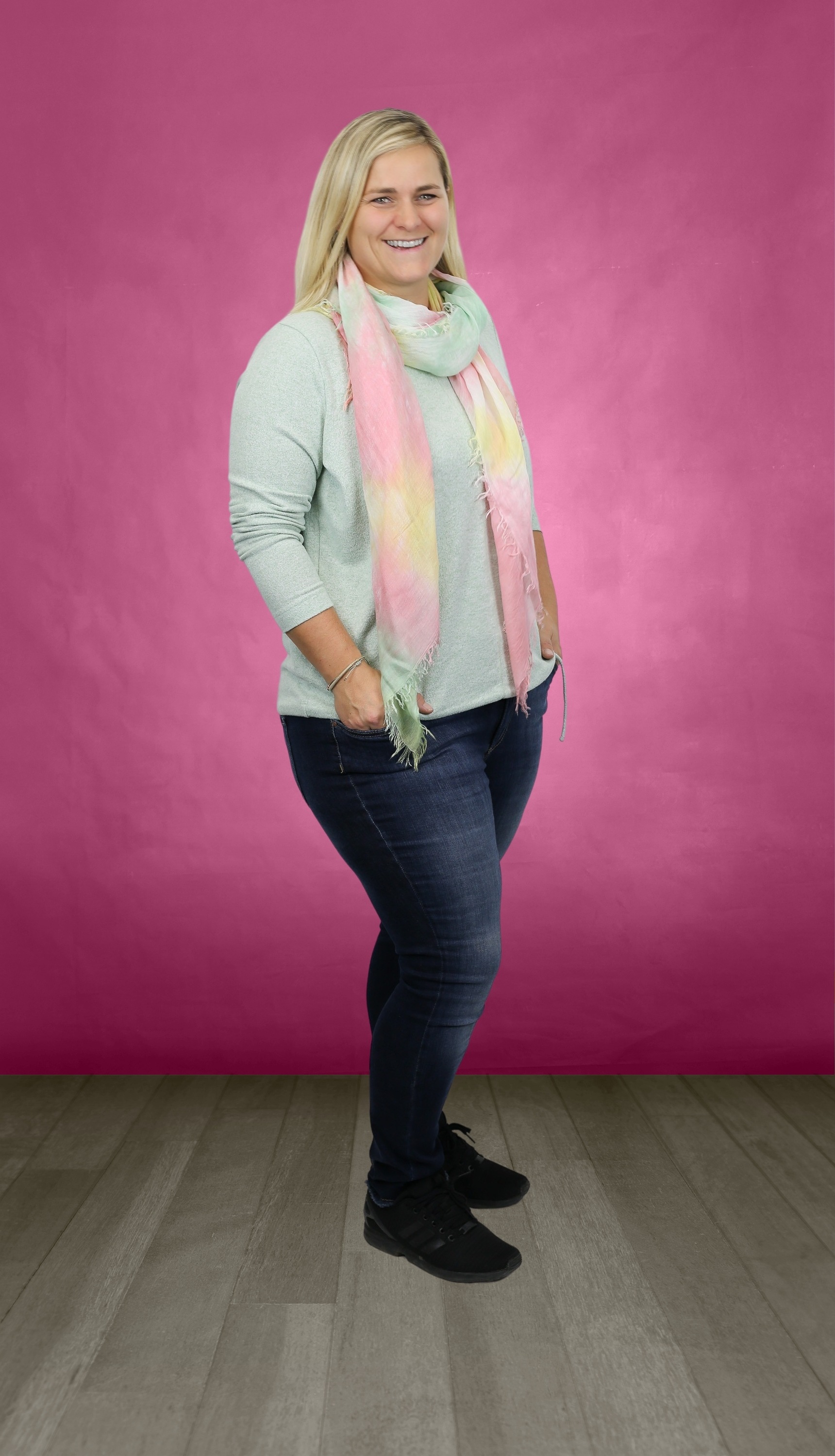 COLLEZIONE ALESSANDRO Modeschal "Batik" 1 Stk. im Batik-Stil günstig online kaufen