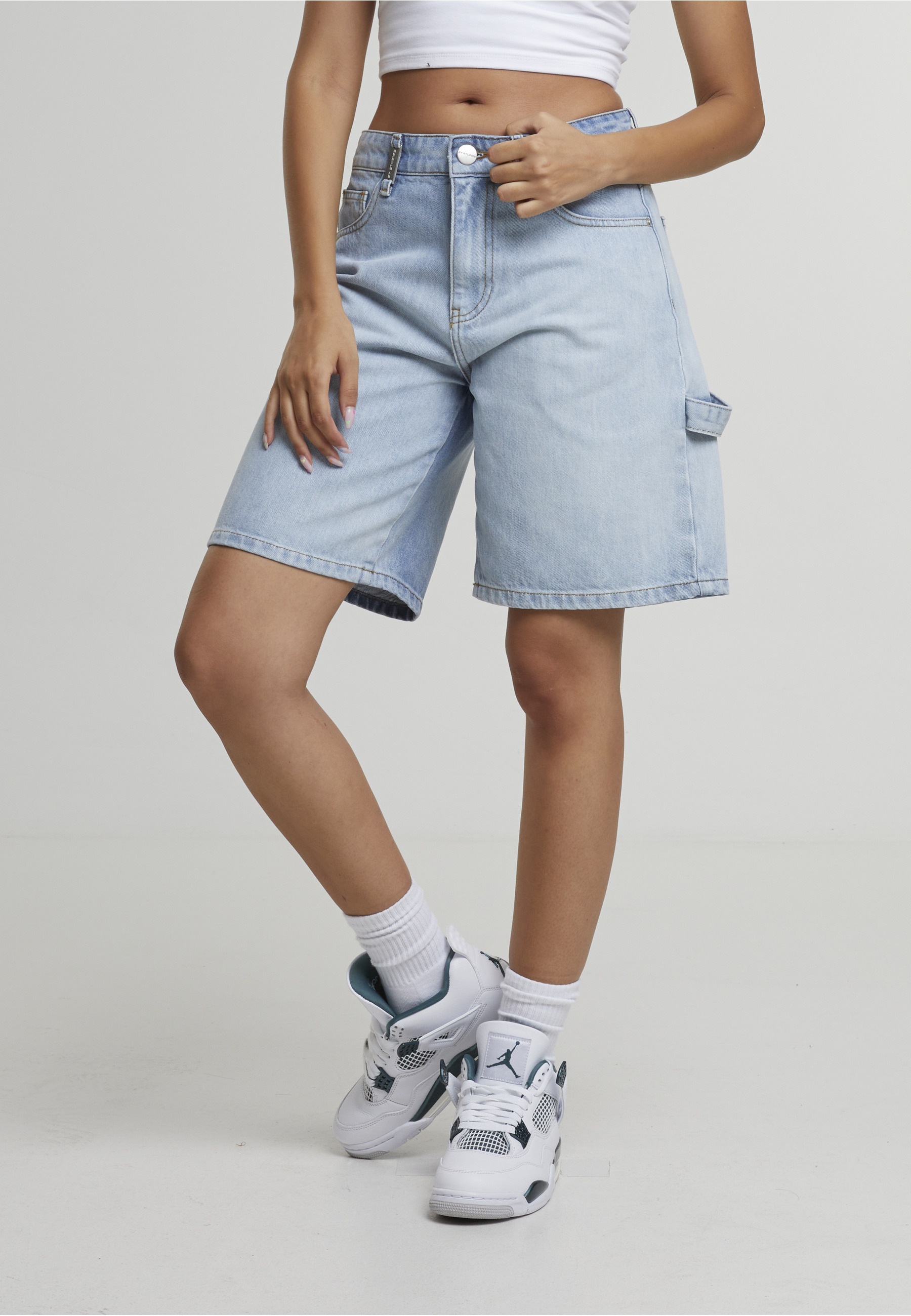 Thumbnail - 2Y Studios Jeansshorts "2Y Studios Mayli Worker Shorts"