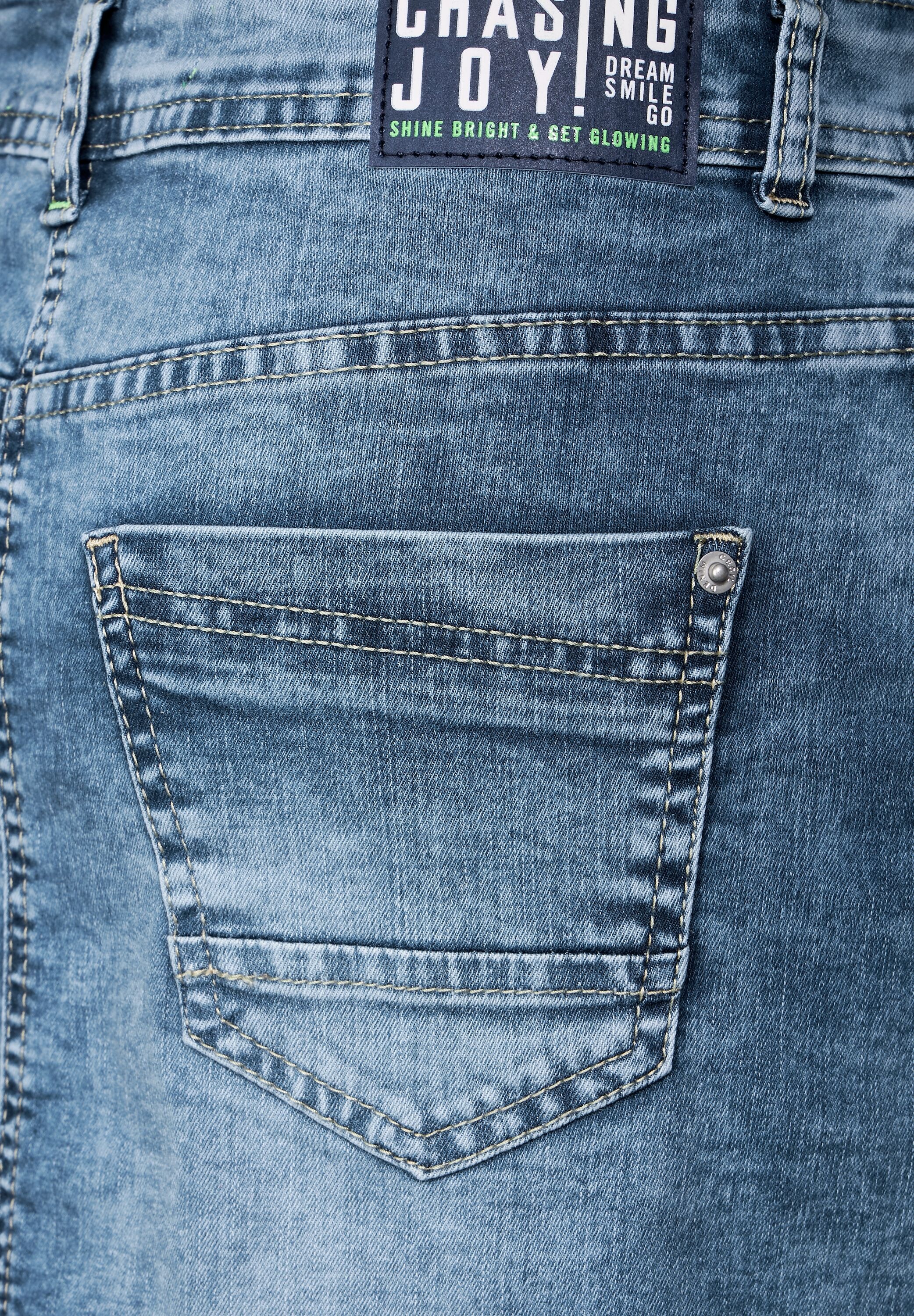 Cecil Jeansrock, 5-Pocket-Style