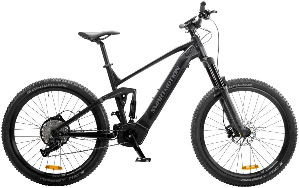 SMARTMOTION E-Bike, 45,72cmschwarz, Elektrofahrräder