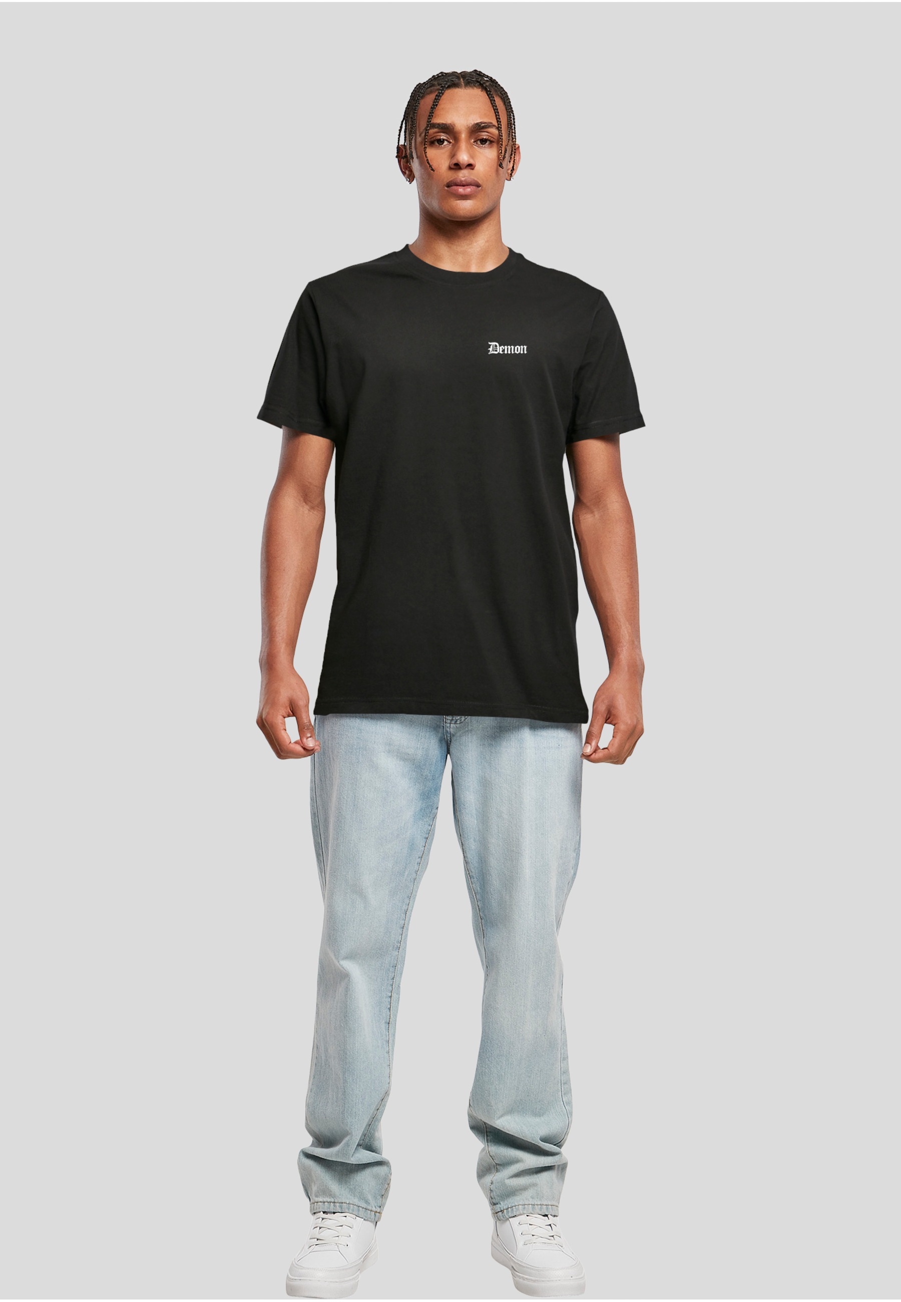 MisterTee T-Shirt »MisterTee Herren Deamon Tee« 1 Stk.