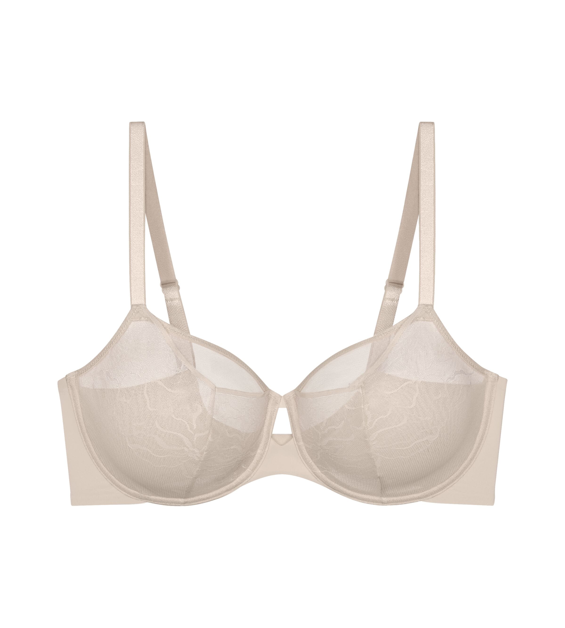 Triumph 1100000002199 »Comfort Contour W01« verkleinert die Brust optisch um eine Cup-Größe