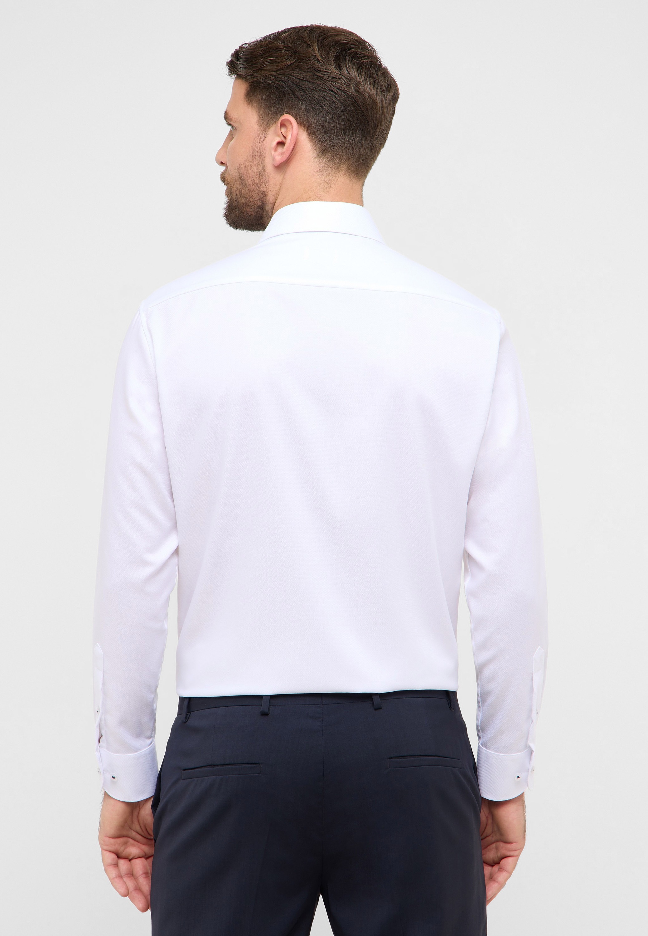 Eterna Langarmhemd "COMFORT FIT" NON IRON (bügelfrei) günstig online kaufen