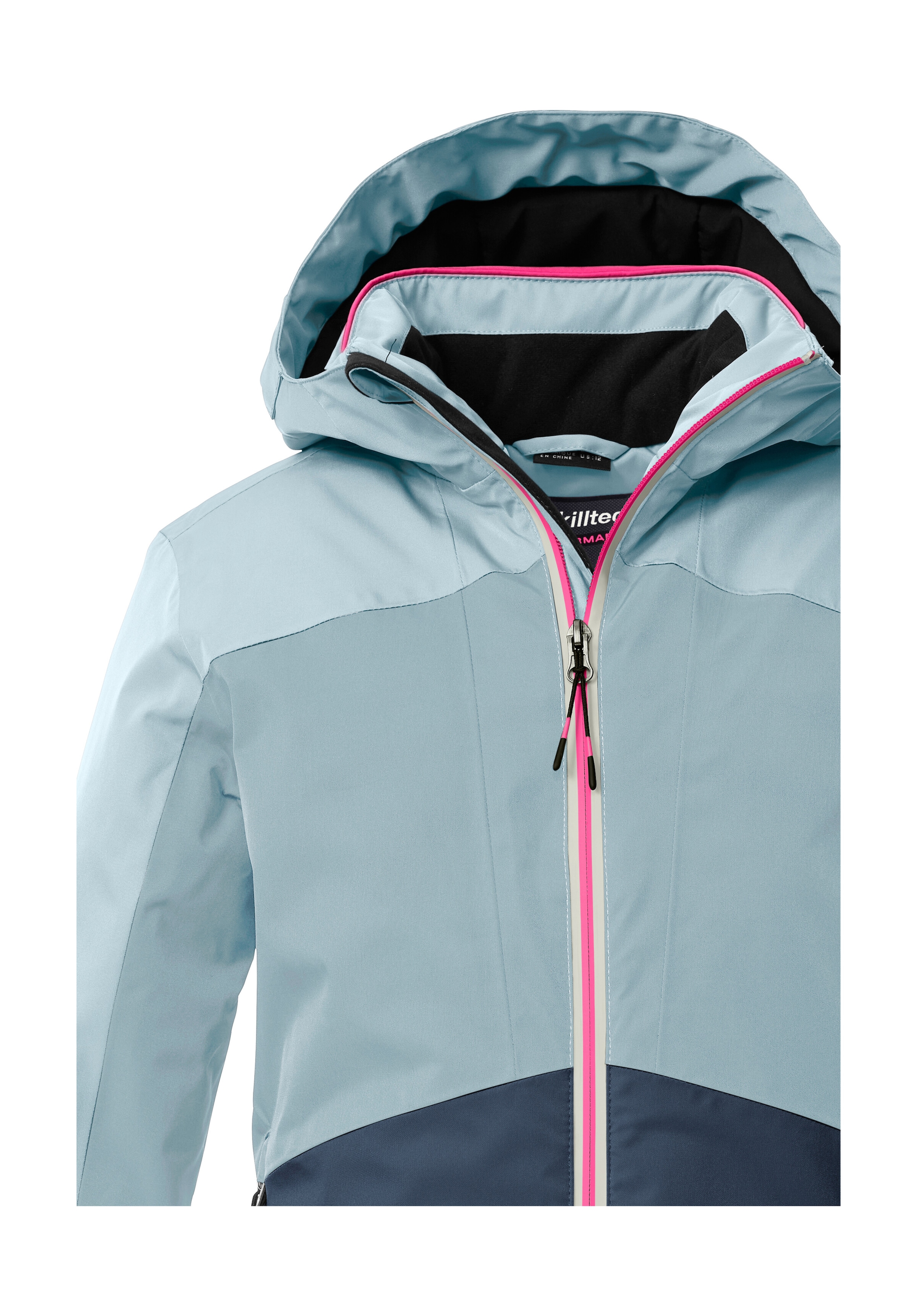 Killtec Skijacke »KSW 196 GRLS SKI JCKT«, Kinder Skijacke: wasser- und winddicht, atmungsaktiv, PFAs-frei