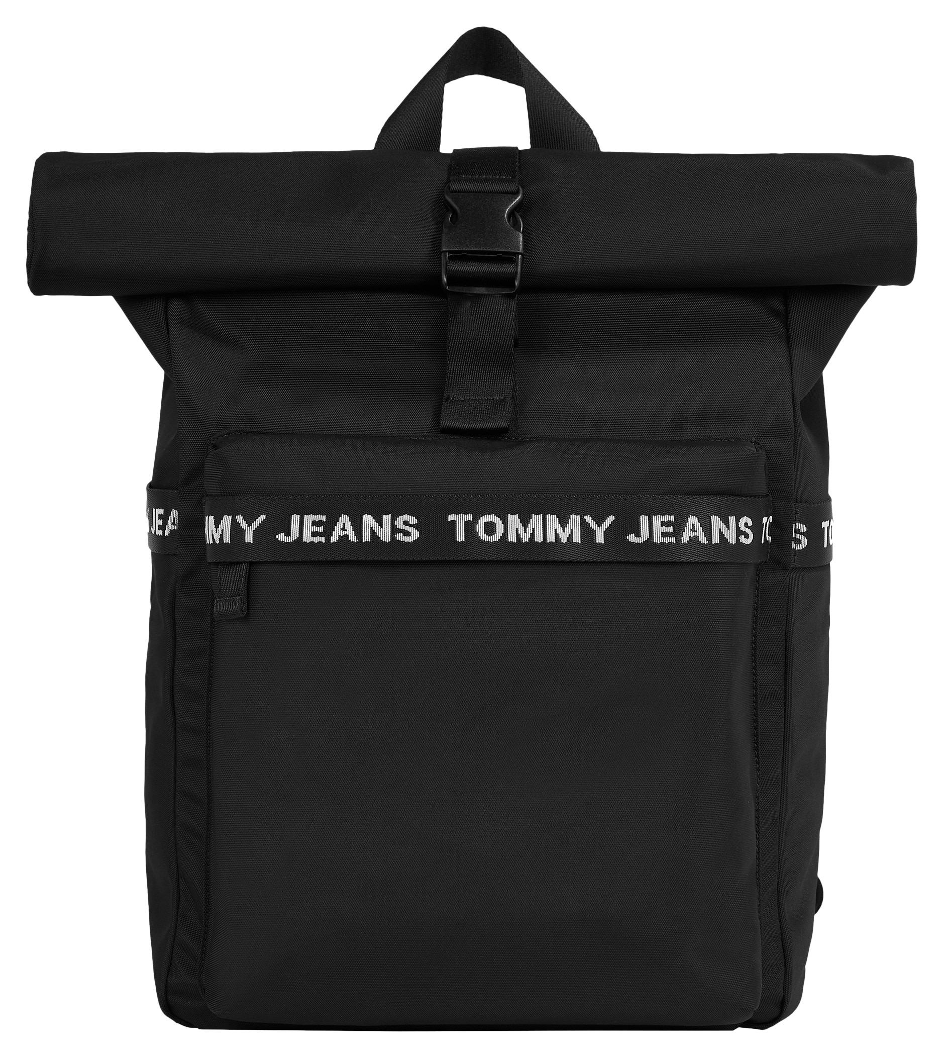 Tommy Jeans Cityrucksack »TJM ESSENTIAL ROLLTOP BP«, mit gepolstertem  Rücken online kaufen | BAUR