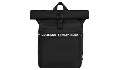 Tommy Jeans Cityrucksack »TJM ESSENTIAL BACKPACK«, mit gepolstertem Rücken  bestellen | BAUR