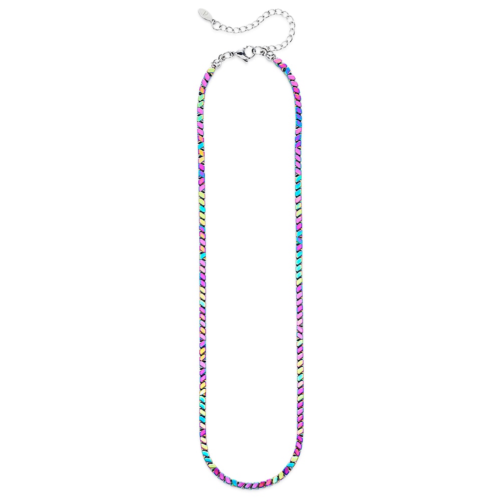 Bruno Banani Edelstahlkette »Schmuck Geschenk Steinkette mit farbigem Hämatit« mit Hämatit