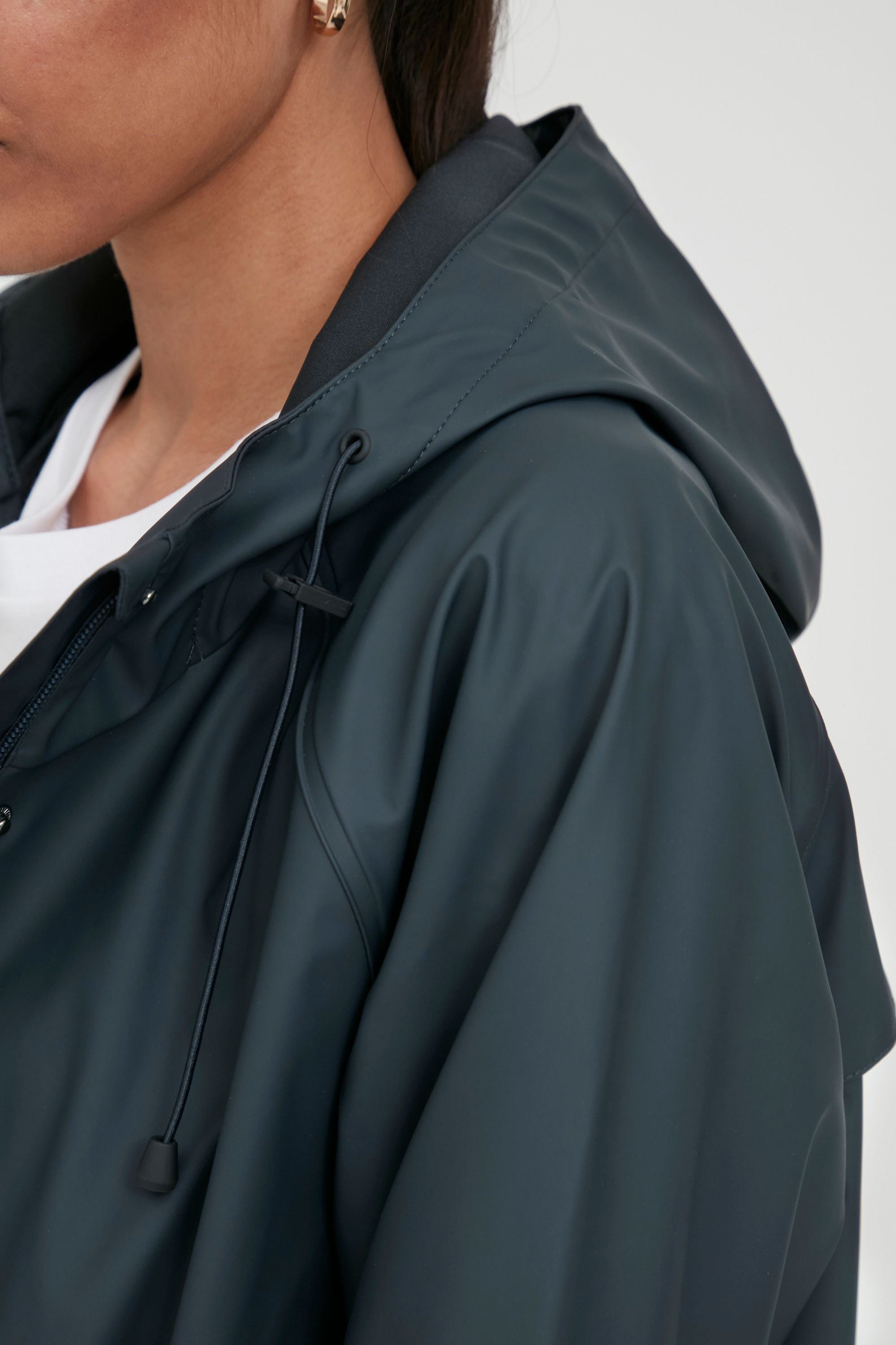 Ichi Regenjacke »Regenjacke IHTazi«, mit Kapuze
