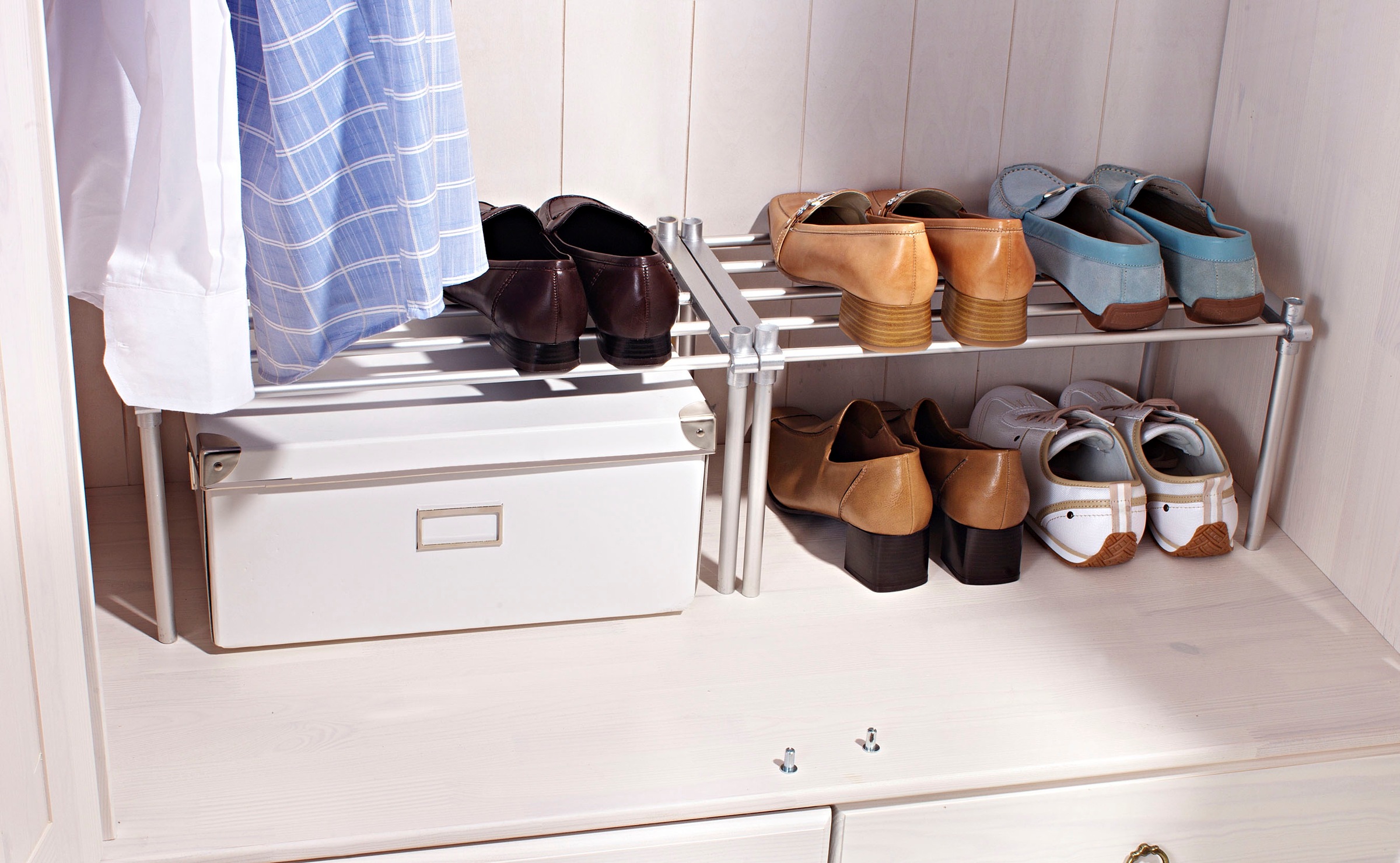 Ruco Ablageregal stapelbar, 1-teilig (Bild zeigt 2-teilig) günstig online kaufen