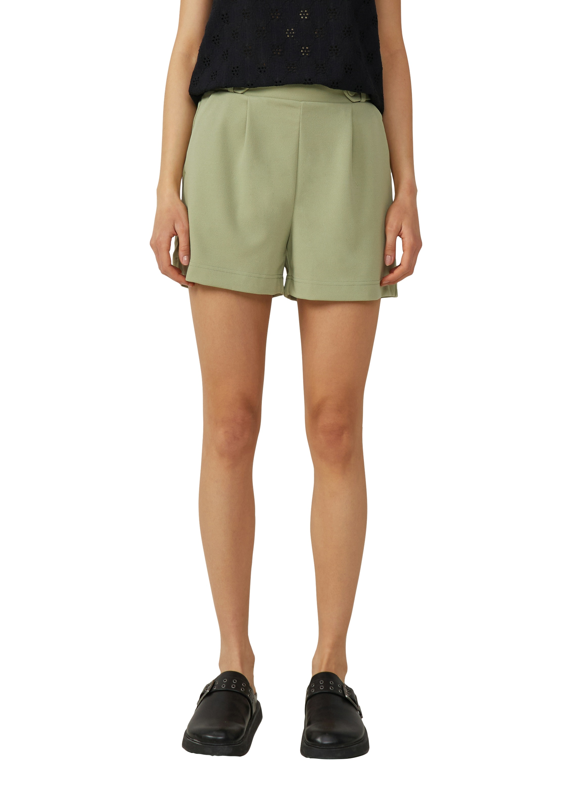 QS Shorts, Sommerhose mit Stretch günstig online kaufen