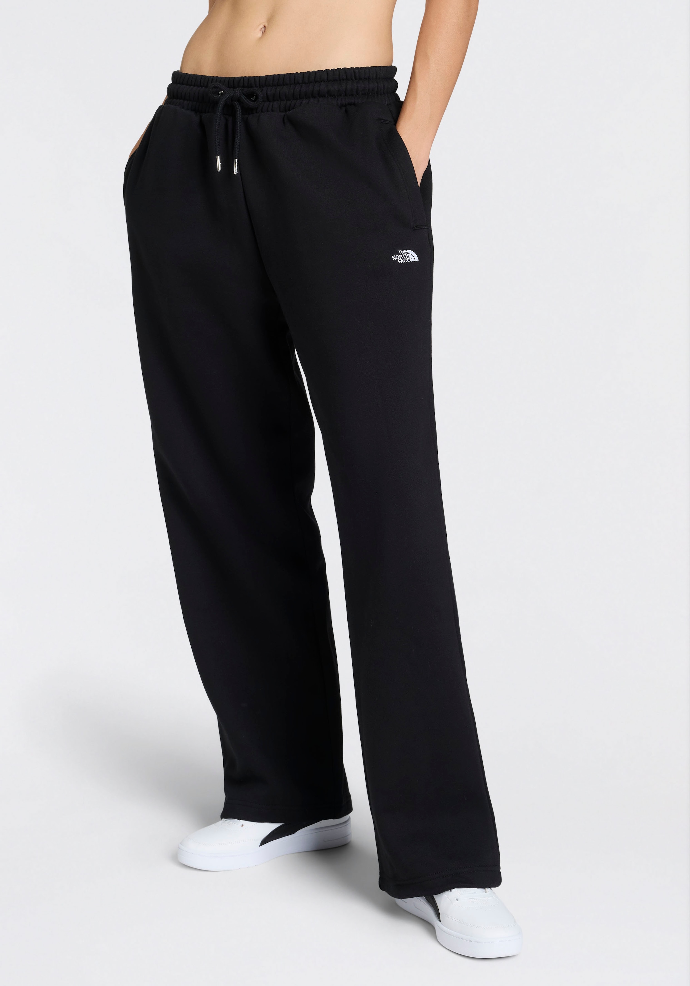 The North Face Jogginghose "W TNF ESSENTIAL SIMPLE DOME STRAIGHT LEG"