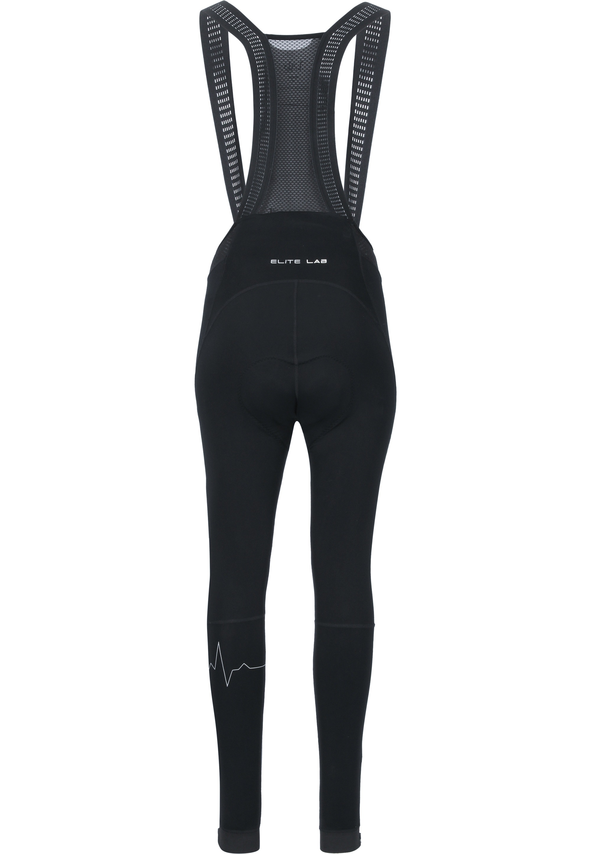 Radhose ELITE LAB "Bike Elite X1", Herren, Gr. XL, US-Größen, schwarz, 100% Polyester, unifarben, Hosen, mit winddichter Thermo-Funktion 3