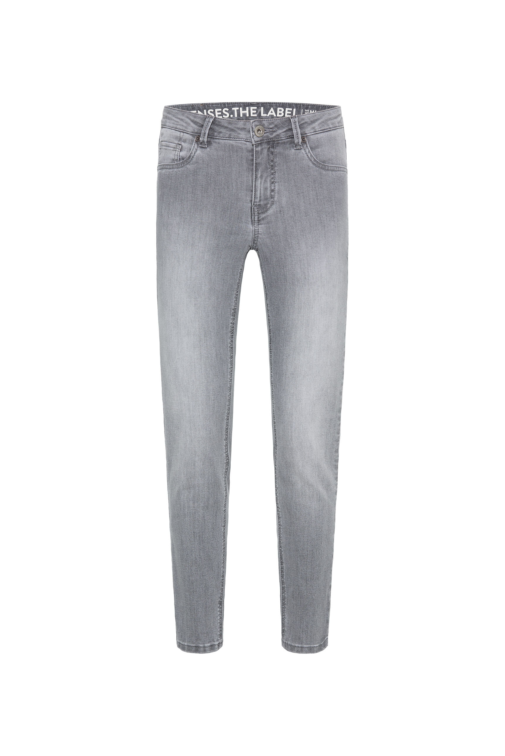 SENSES.THE LABEL Slim-fit-Jeans, mit Used-Waschung günstig online kaufen