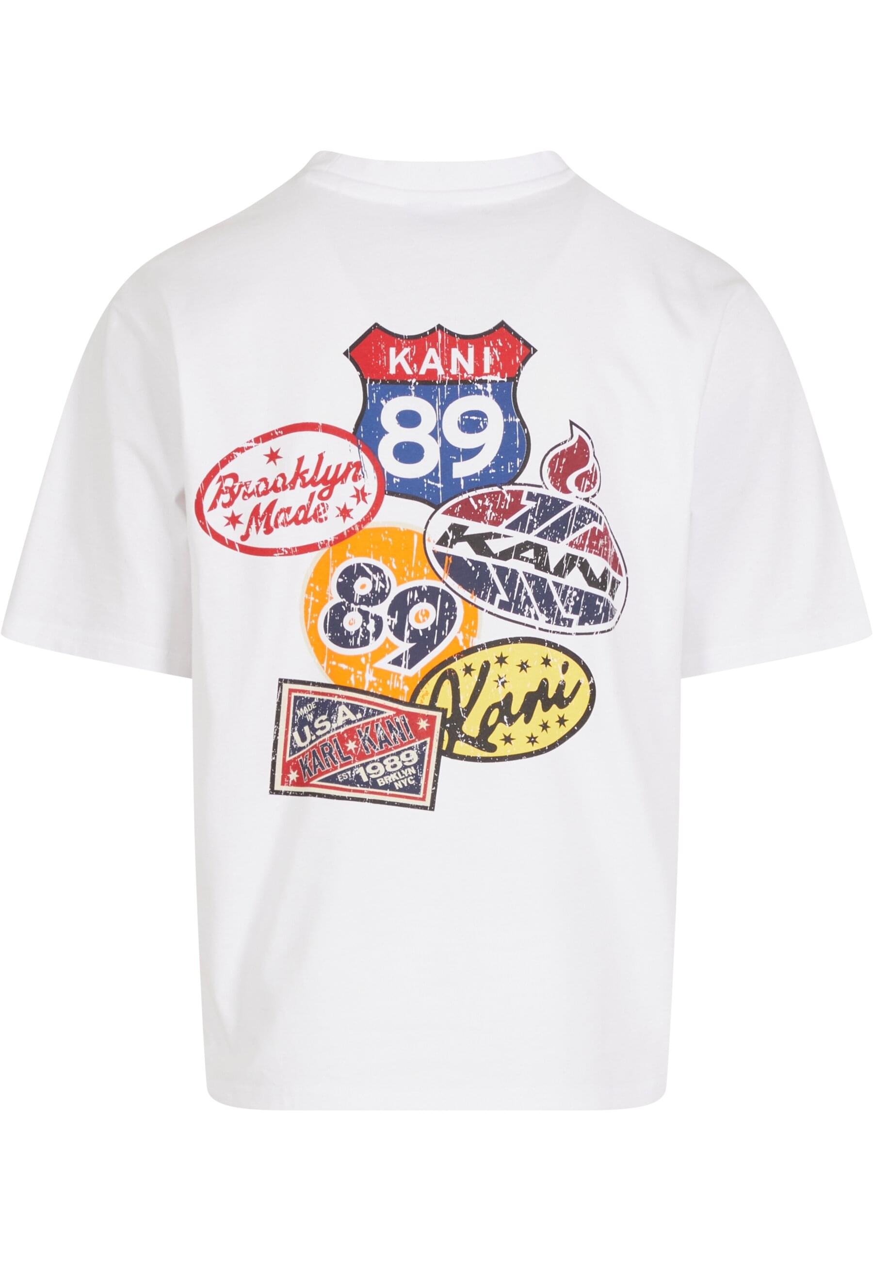 Karl Kani T-Shirt "Karl Kani Retro Patch Print T-Shirt" 1 Stk. tlg. günstig online kaufen