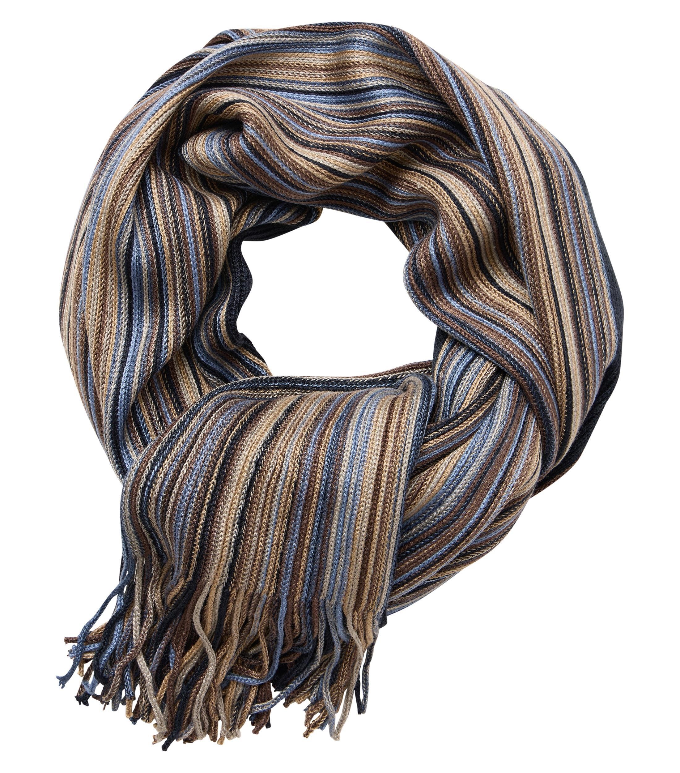 CASAMODA Schal "CASAMODA Schal gestreift" günstig online kaufen