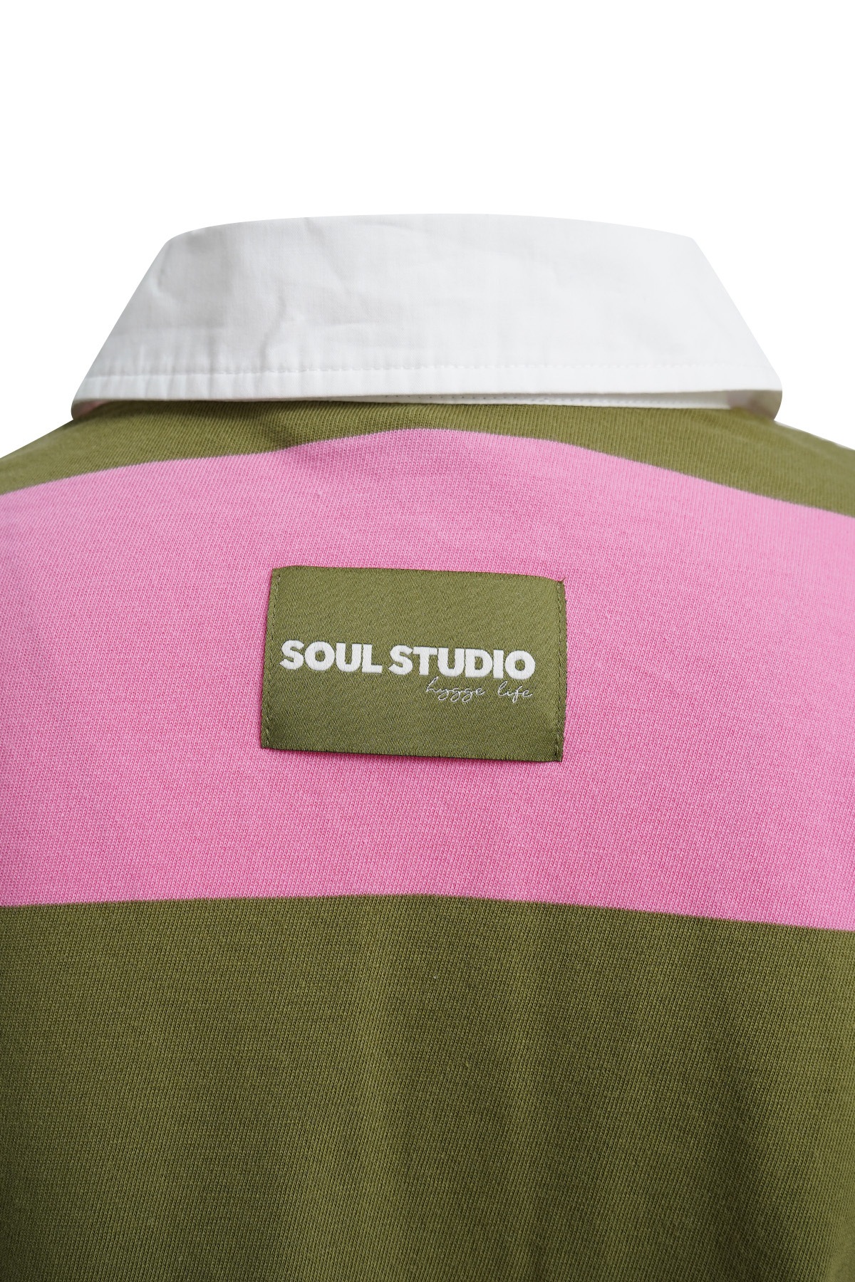 Smith & Soul Kurzarmshirt mit überschnittener Schulter