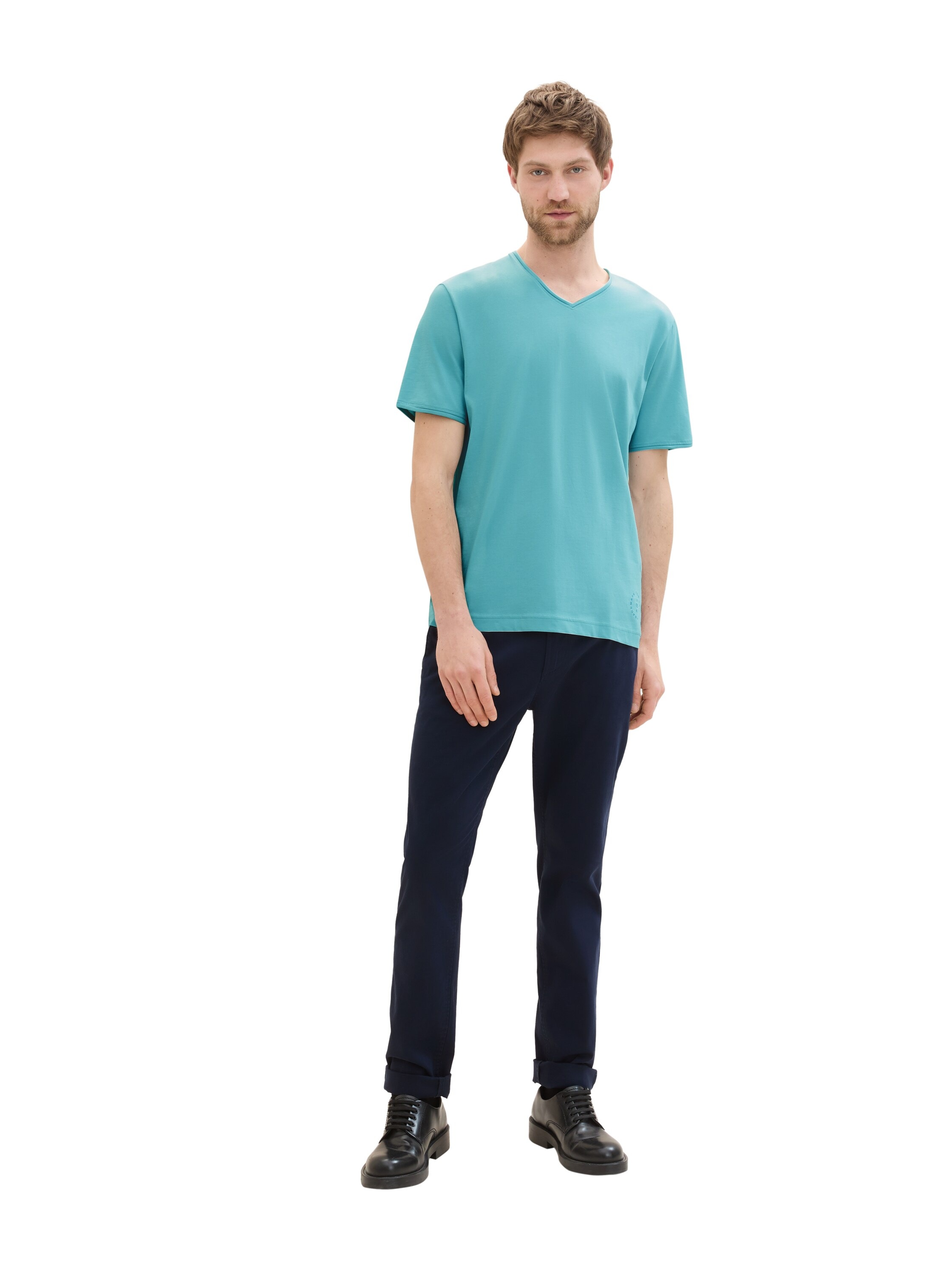 TOM TAILOR Chinohose, slim mit Stretch