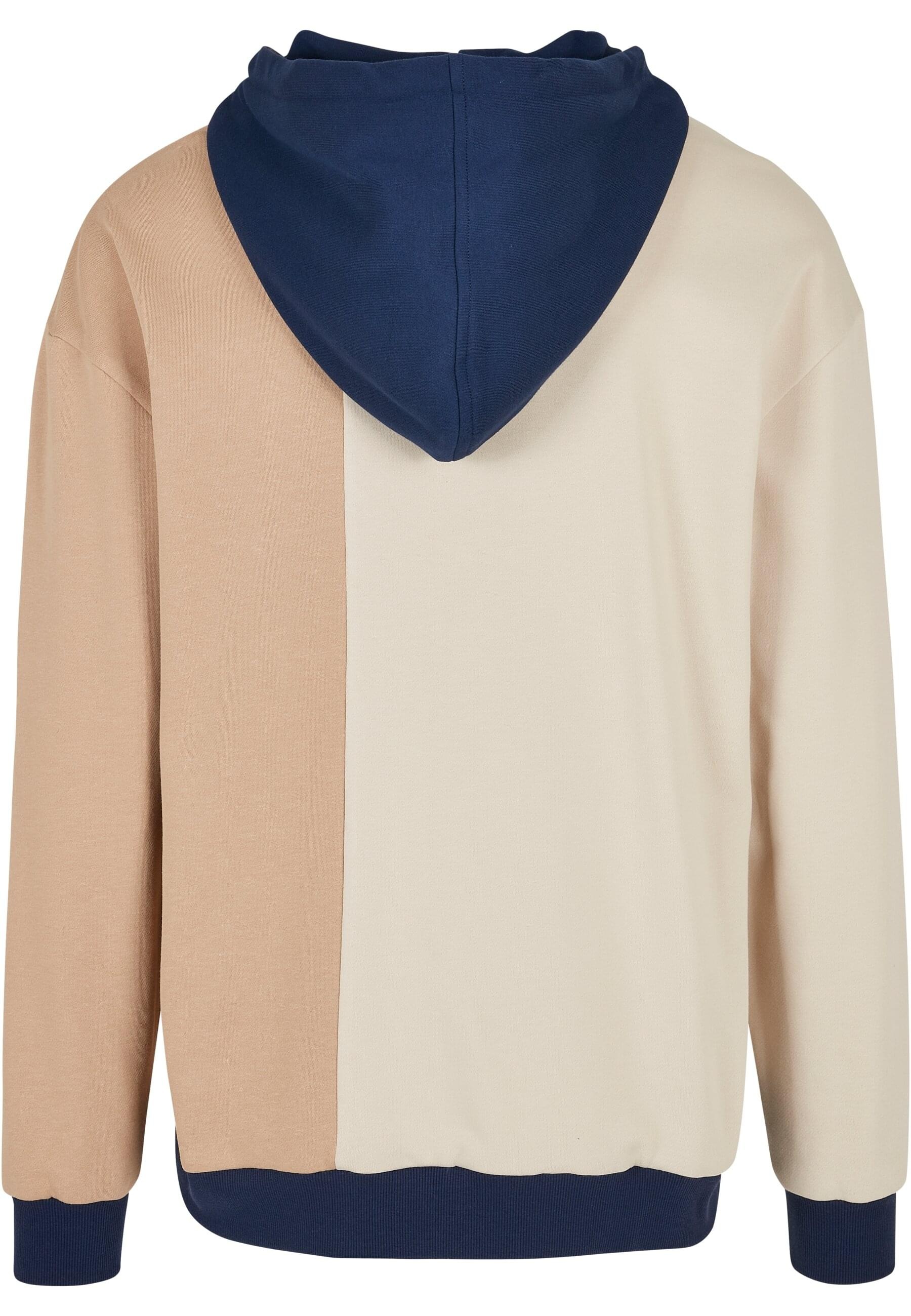URBAN CLASSICS Kapuzensweatshirt »Urban Classics Herren Oversized Color Block Hoody«, (1 tlg.)