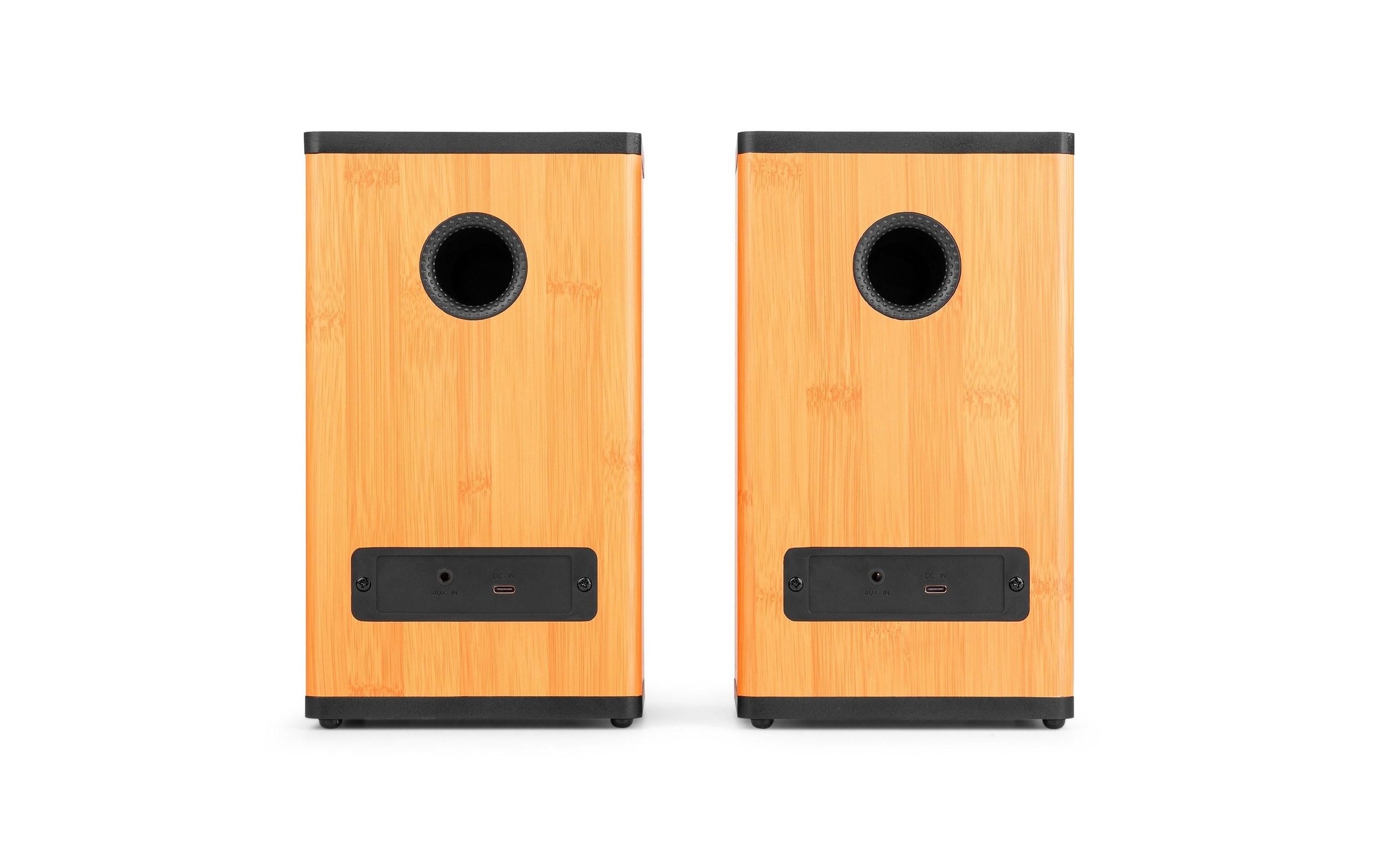 AUDIZIO Regal-Lautsprecher »BS20-BM 50W, BT, Akku« ( )