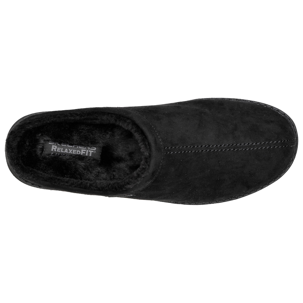 Skechers Pantoffel »MELSON HARMEN«, mit Gummizug